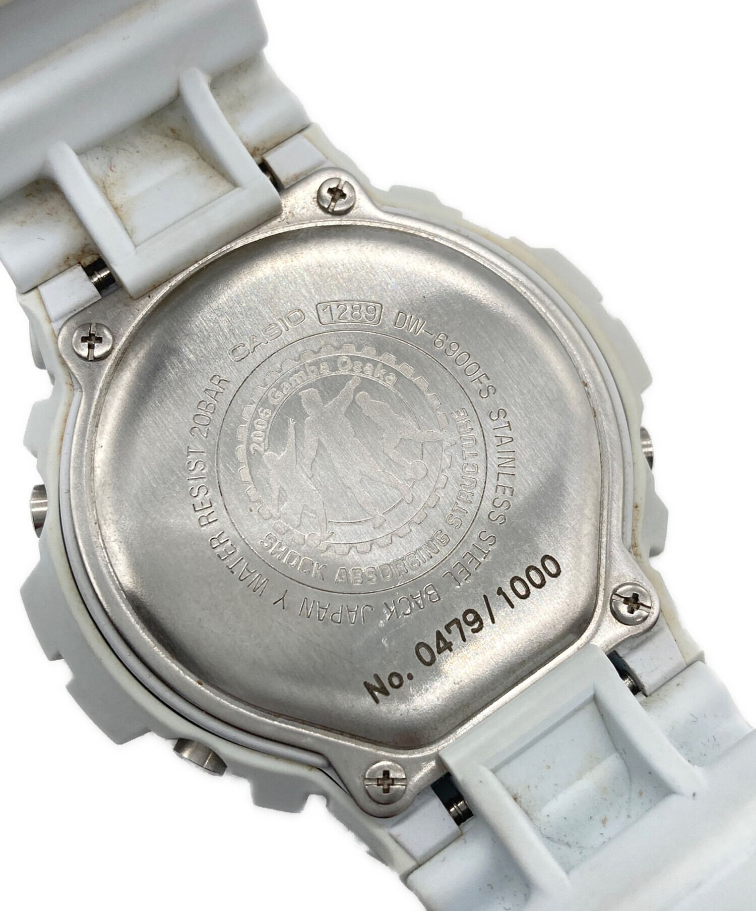 中古・古着通販】CASIO (カシオ) ガンバ大阪 (ガンバオオサカ) 腕時計