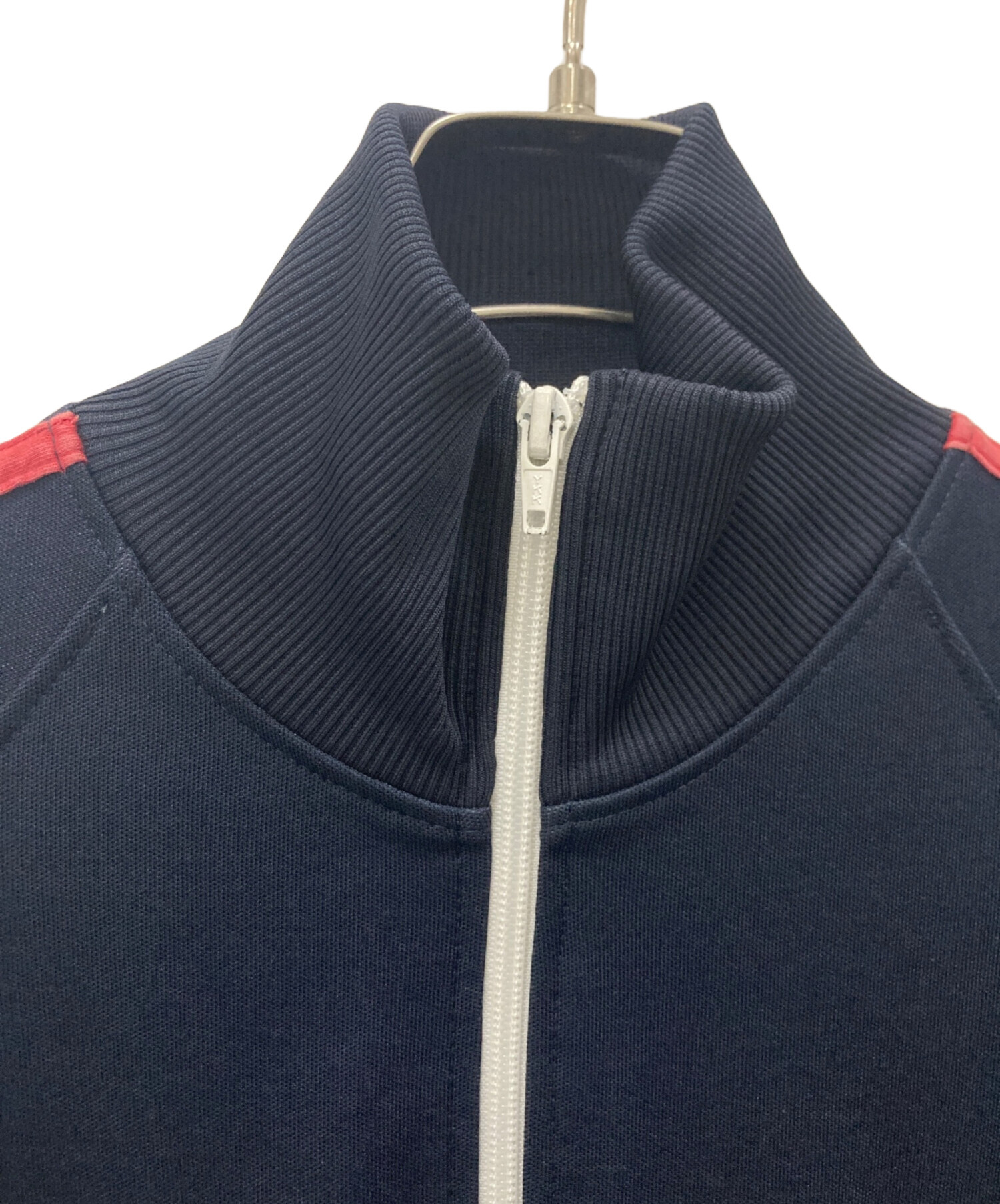 フレッドペリー トラックジャケット　ストライプ　ネイビー　レッド 中古・古着通販】FRED PERRY (フレッドペリー) ストライプ