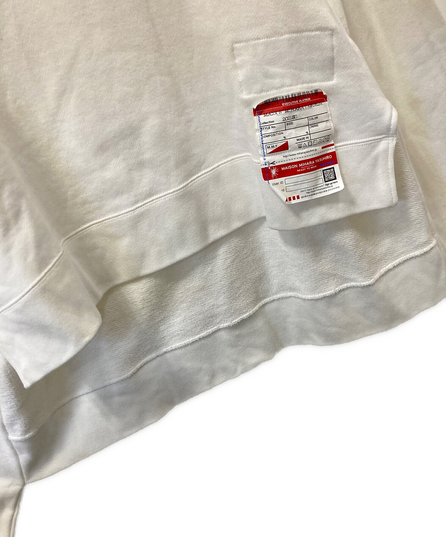 中古・古着通販】Maison MIHARA YASUHIRO (メゾン ミハラ ヤスヒロ 