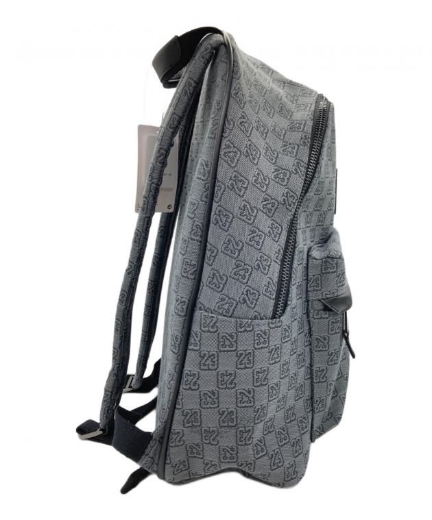中古・古着通販】JORDAN (ジョーダン) モノグラムバックパック グレー