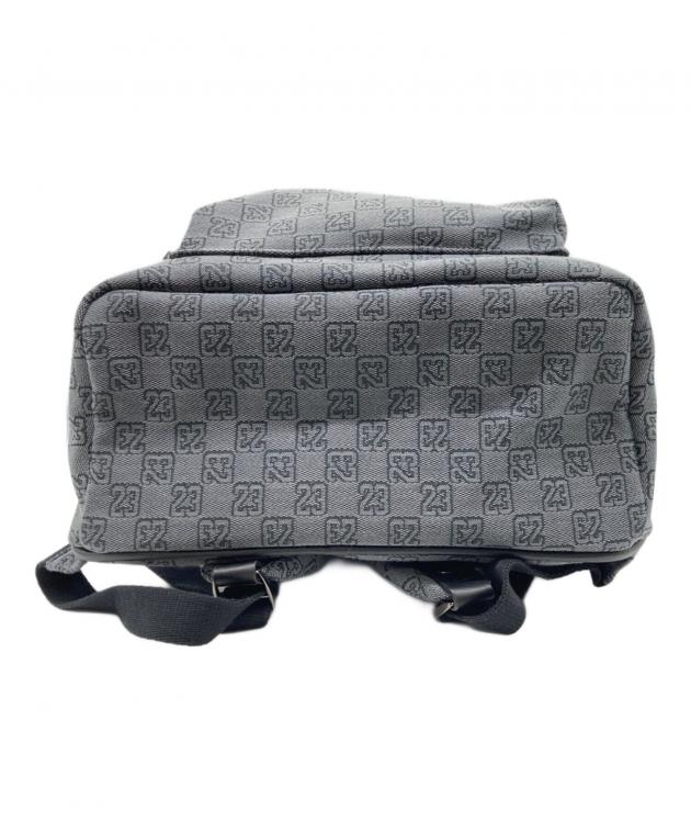 ジョーダン バックパック モノグラム グレー 未使用 Jordan Brand（NIKE） - JORDAN ジョーダン モノグラム バック