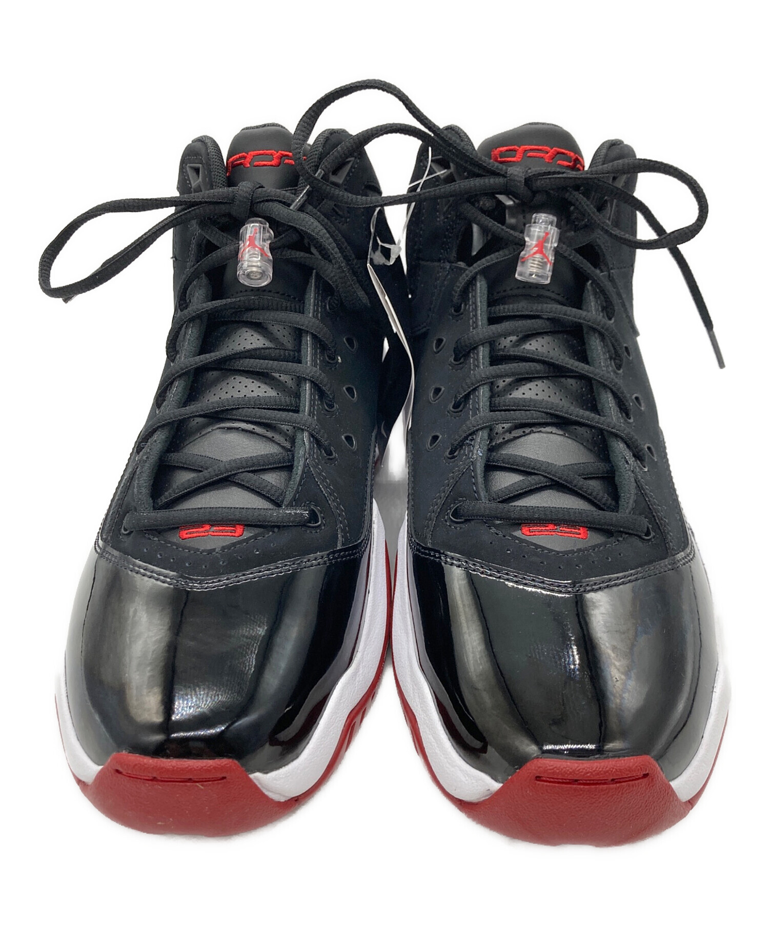 中古・古着通販】NIKE (ナイキ) JORDAN B'Loyal ブラック×レッド