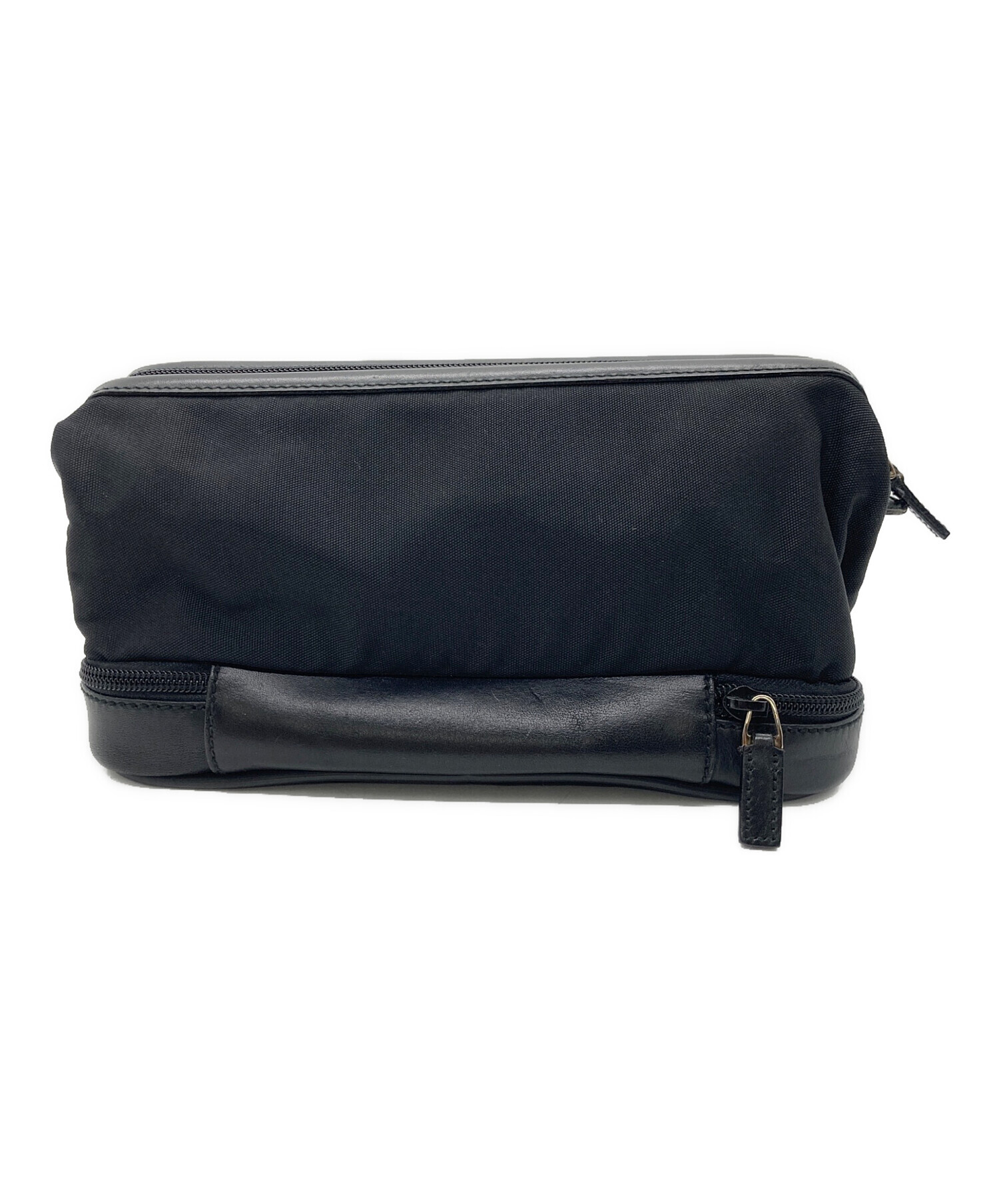 中古・古着通販】GUCCI (グッチ) コスメポーチ ブラック｜ブランド