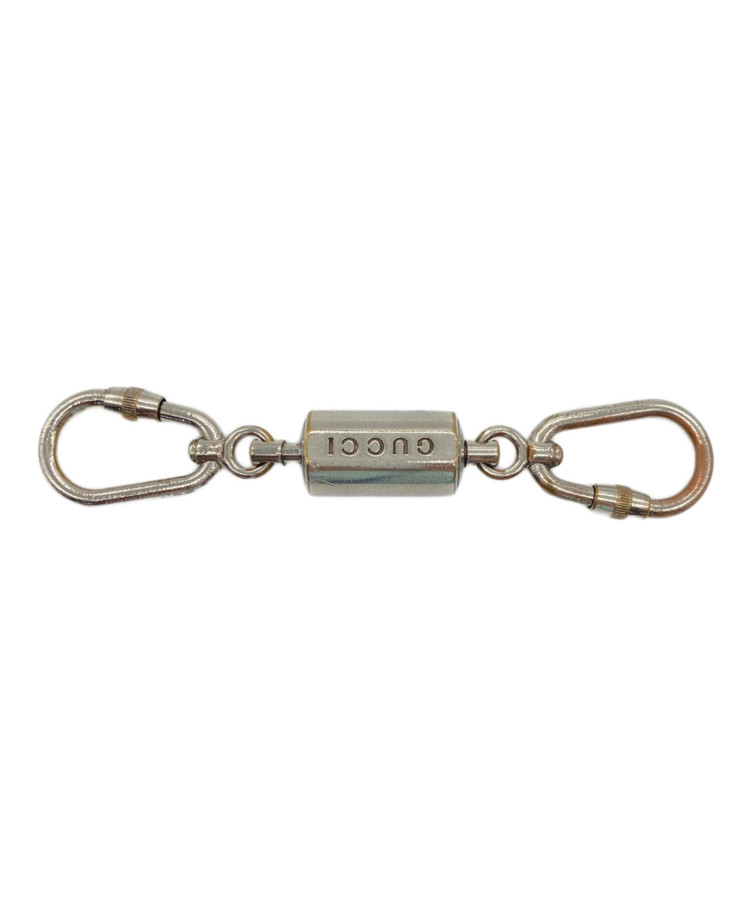 中古・古着通販】GUCCI (グッチ) カラビナ シルバーカラー｜ブランド
