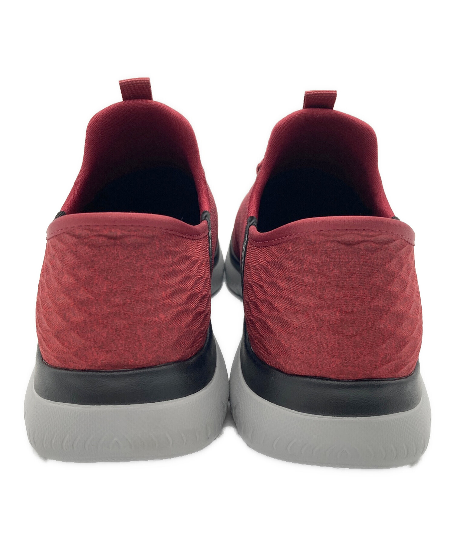 中古・古着通販】SKECHERS (スケッチャーズ) シューズ ボルドー