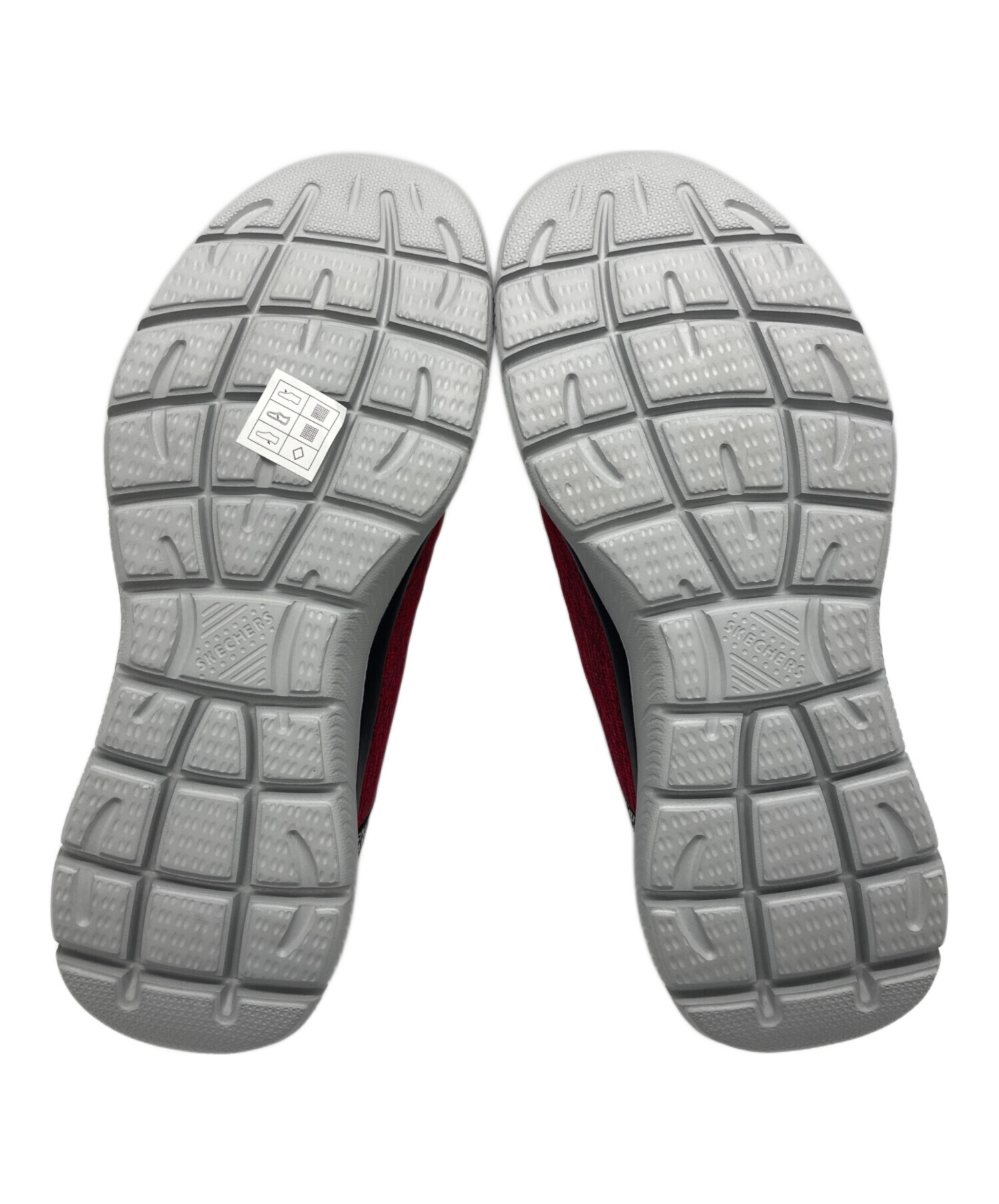 中古・古着通販】SKECHERS (スケッチャーズ) シューズ ボルドー サイズ