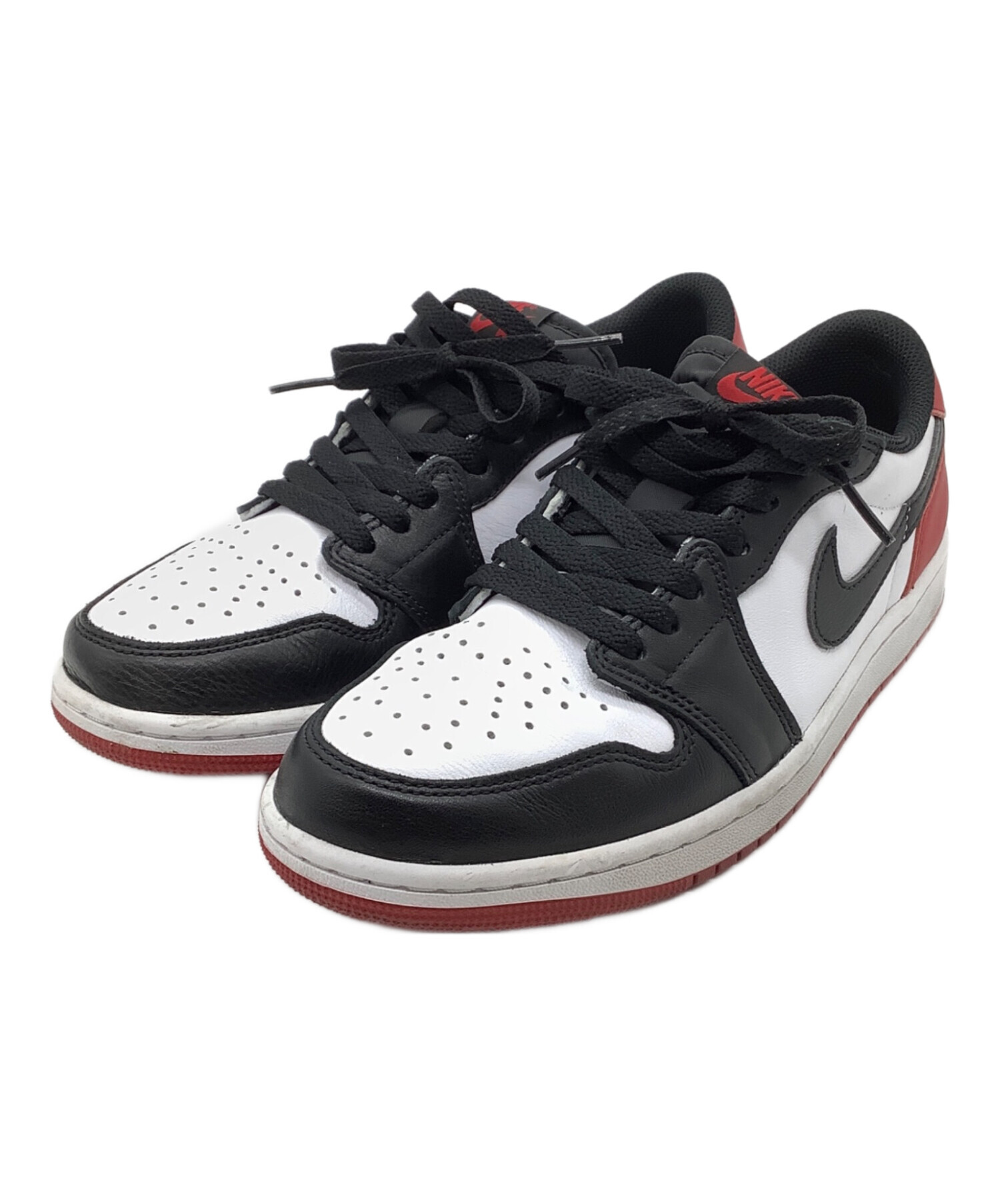 中古・古着通販】NIKE (ナイキ) AIR JORDAN 1 RETRO LOW OG ホワイト 
