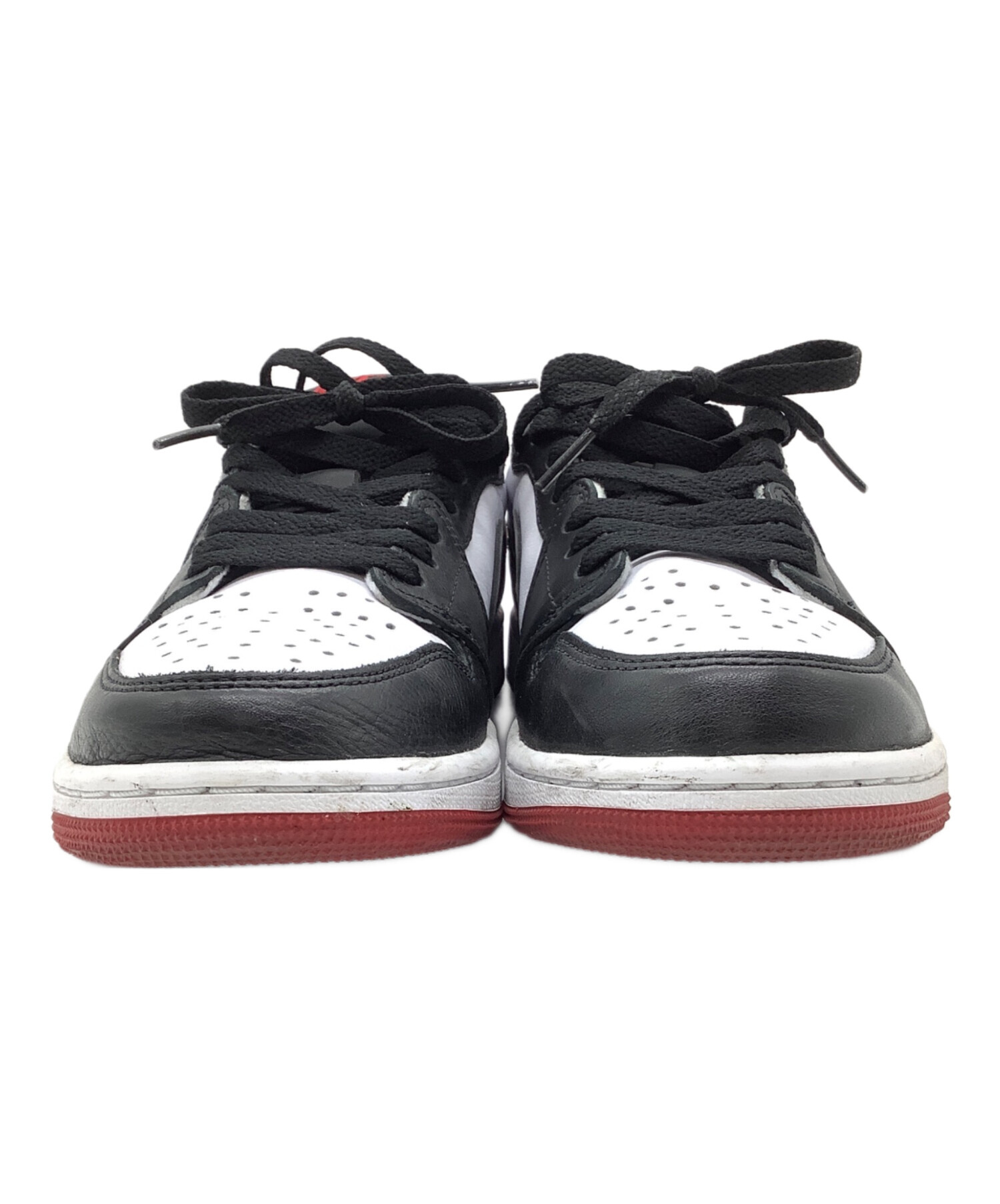 Nike Air Jordan 1 Low OG ホワイト/ブラック/レッド