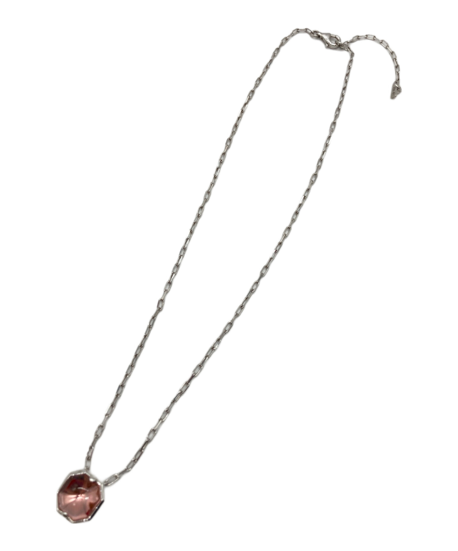 バカラ ネックレス バカラ ネックレス GALEA SILVER 925 パープル