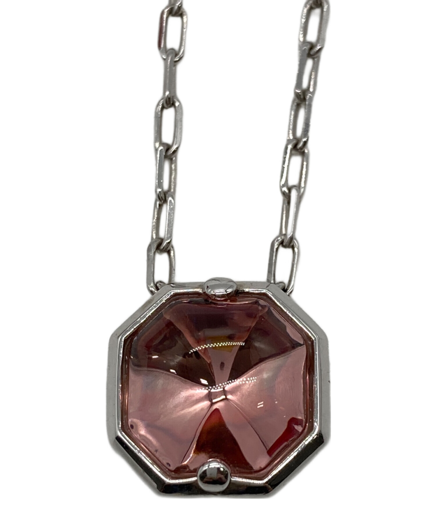 未使用　バカラ　ネックレス 未使用 バカラ エデン クロス ネックレス - メルカリ