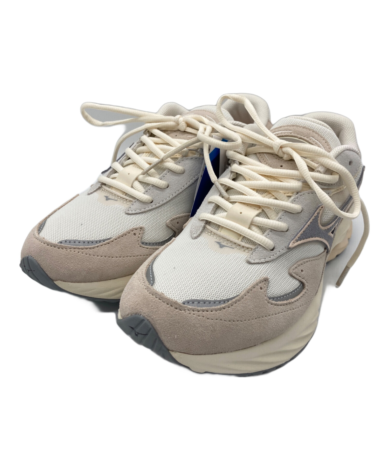 中古・古着通販】MIZUNO (ミズノ) WAVE RIDER β オフホワイト×ブラウン