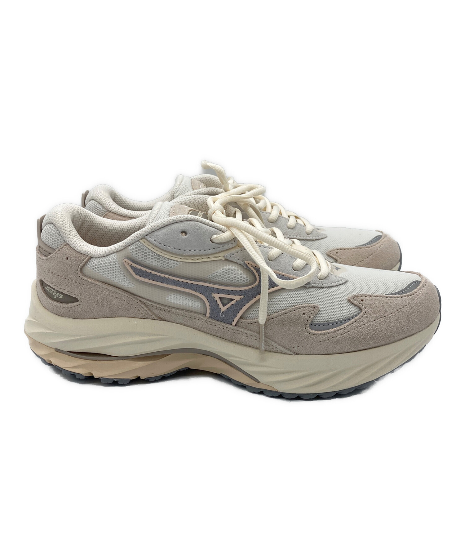 中古・古着通販】MIZUNO (ミズノ) WAVE RIDER β オフホワイト×ブラウン