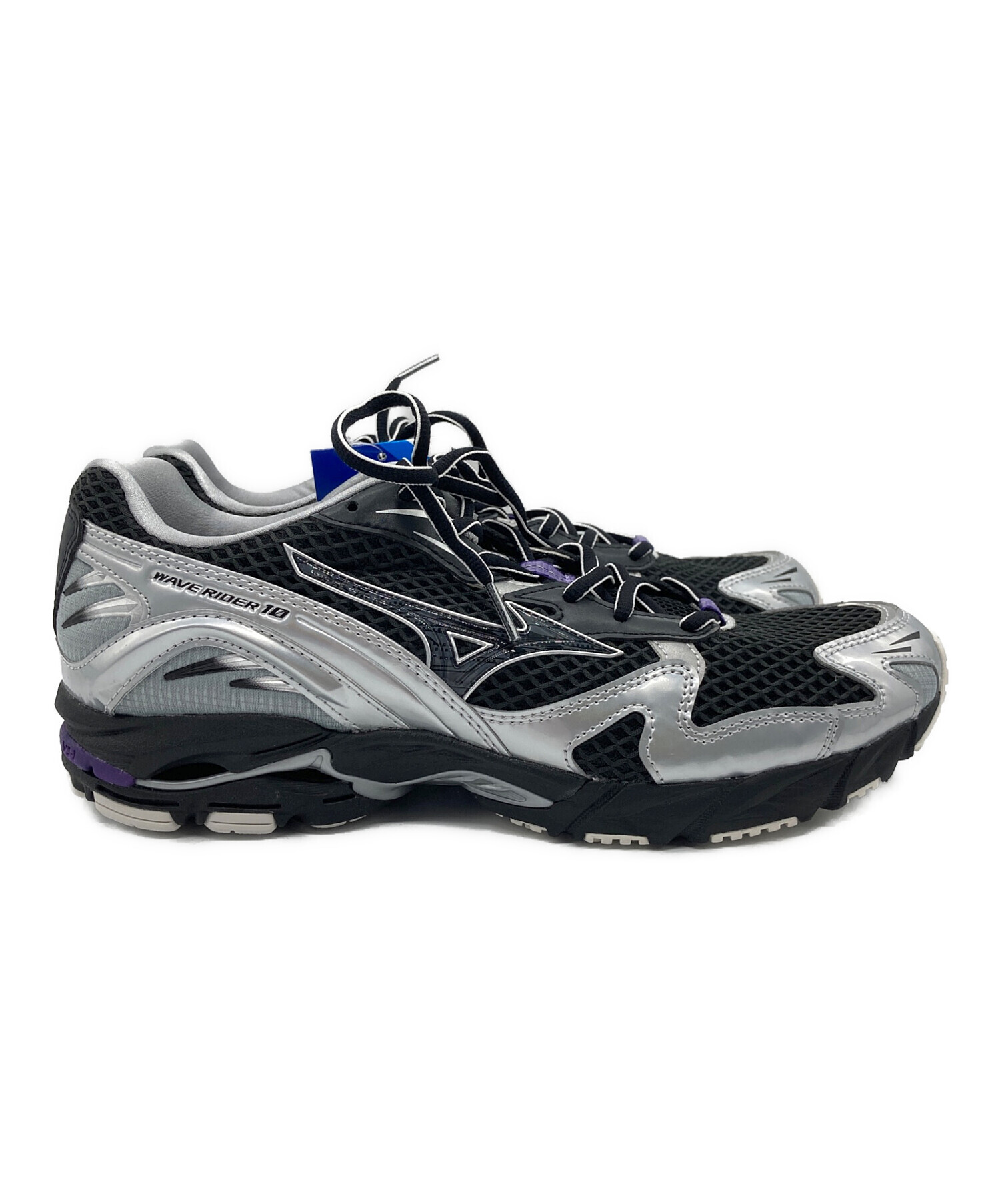 中古・古着通販】MIZUNO (ミズノ) WAVE RIDER 10 ブラック×シルバー