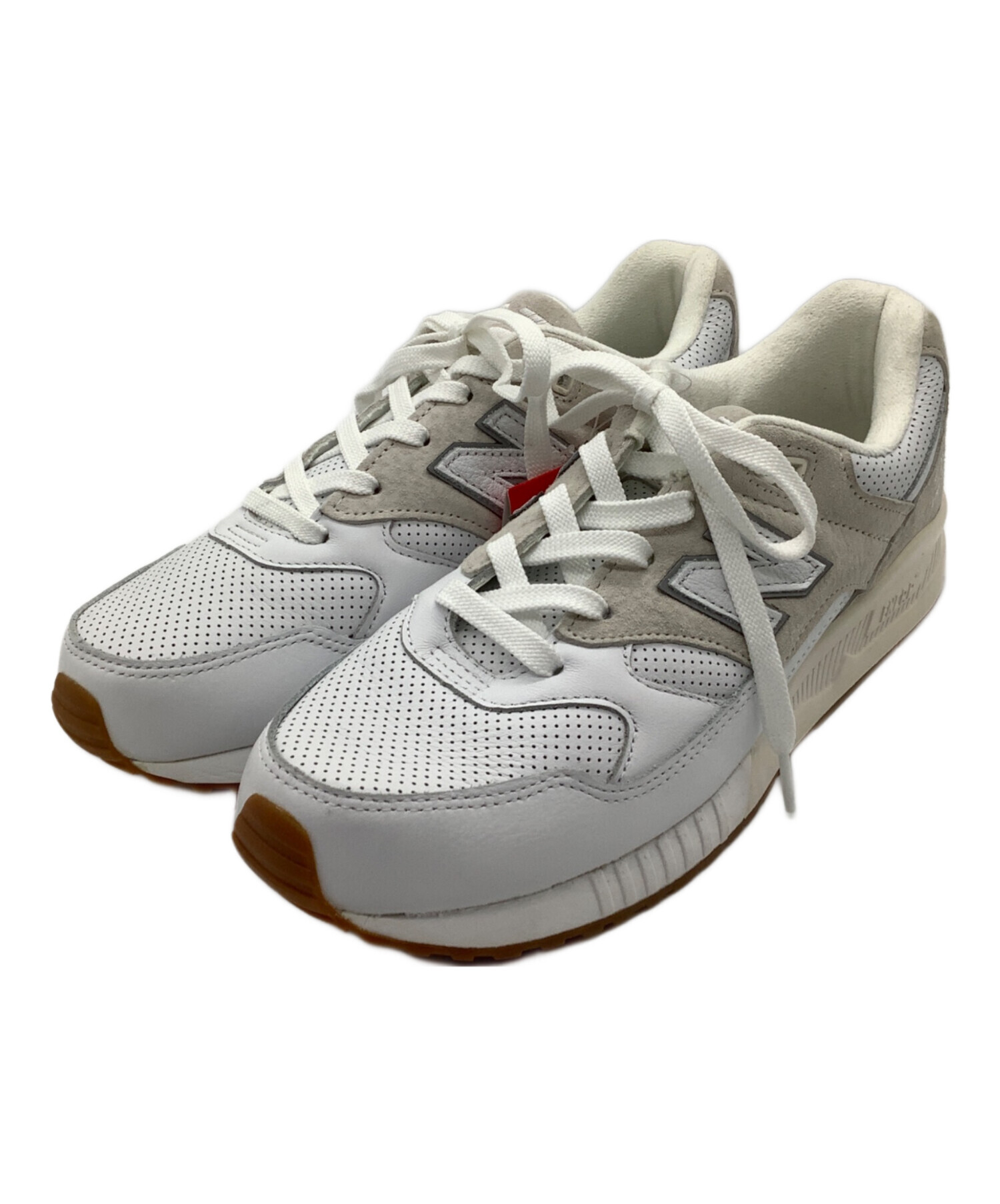 中古・古着通販】NEW BALANCE (ニューバランス) スニーカー ホワイト 