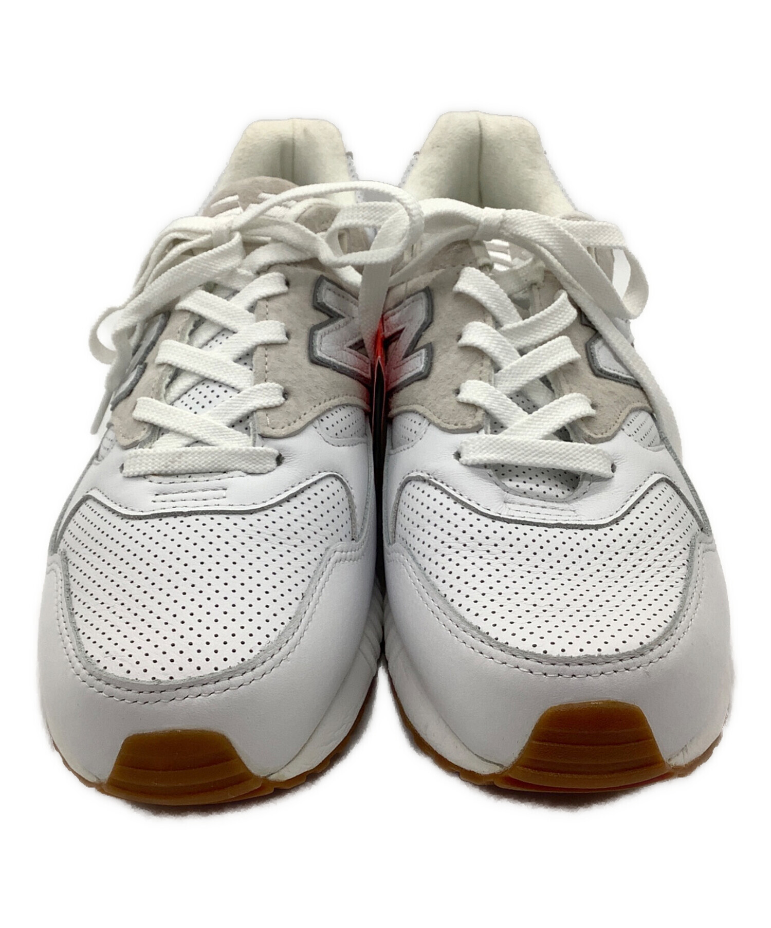 中古・古着通販】NEW BALANCE (ニューバランス) スニーカー ホワイト 