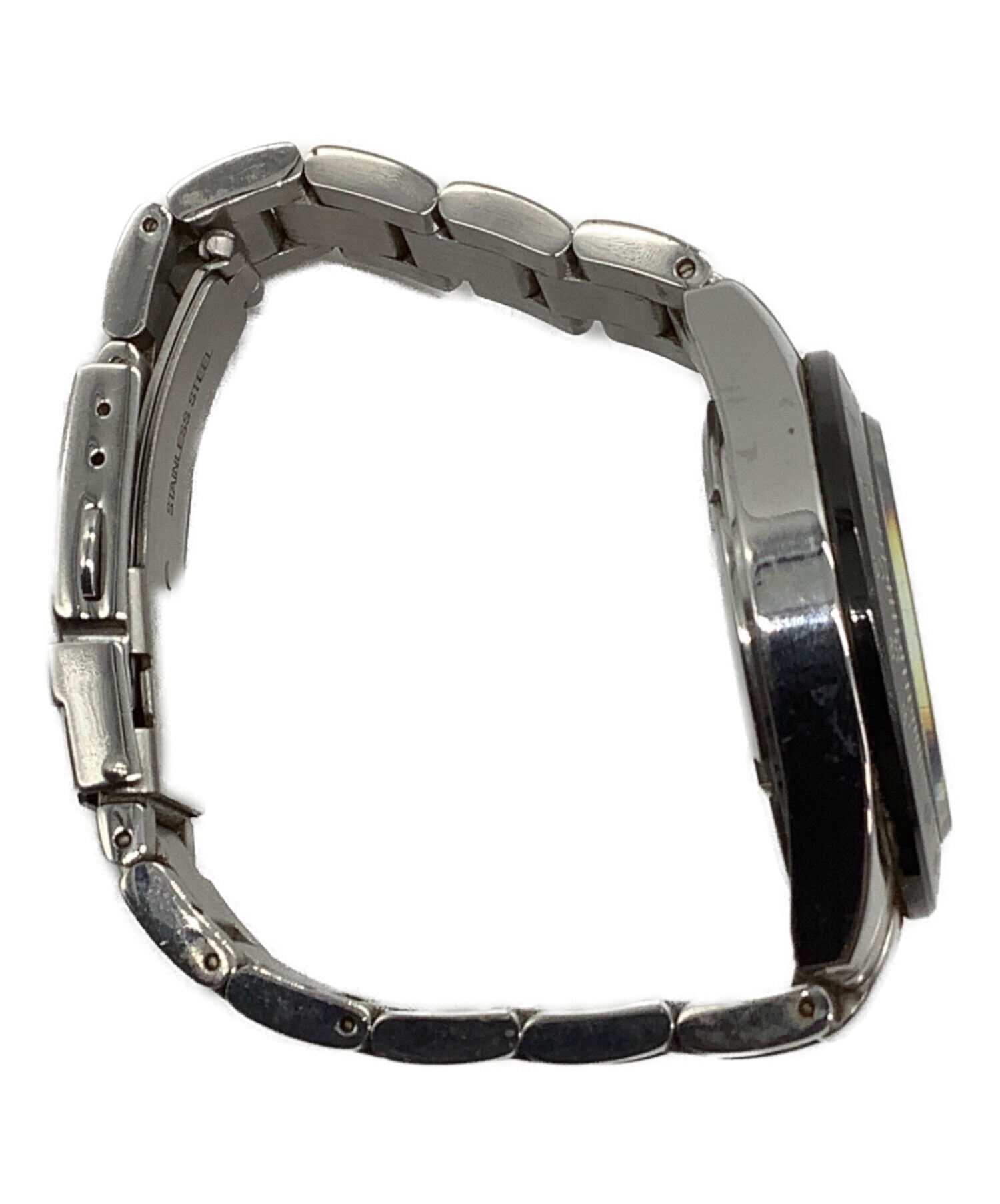 中古・古着通販】TECHNOS (テクノス) クロノグラフ ブラック｜ブランド
