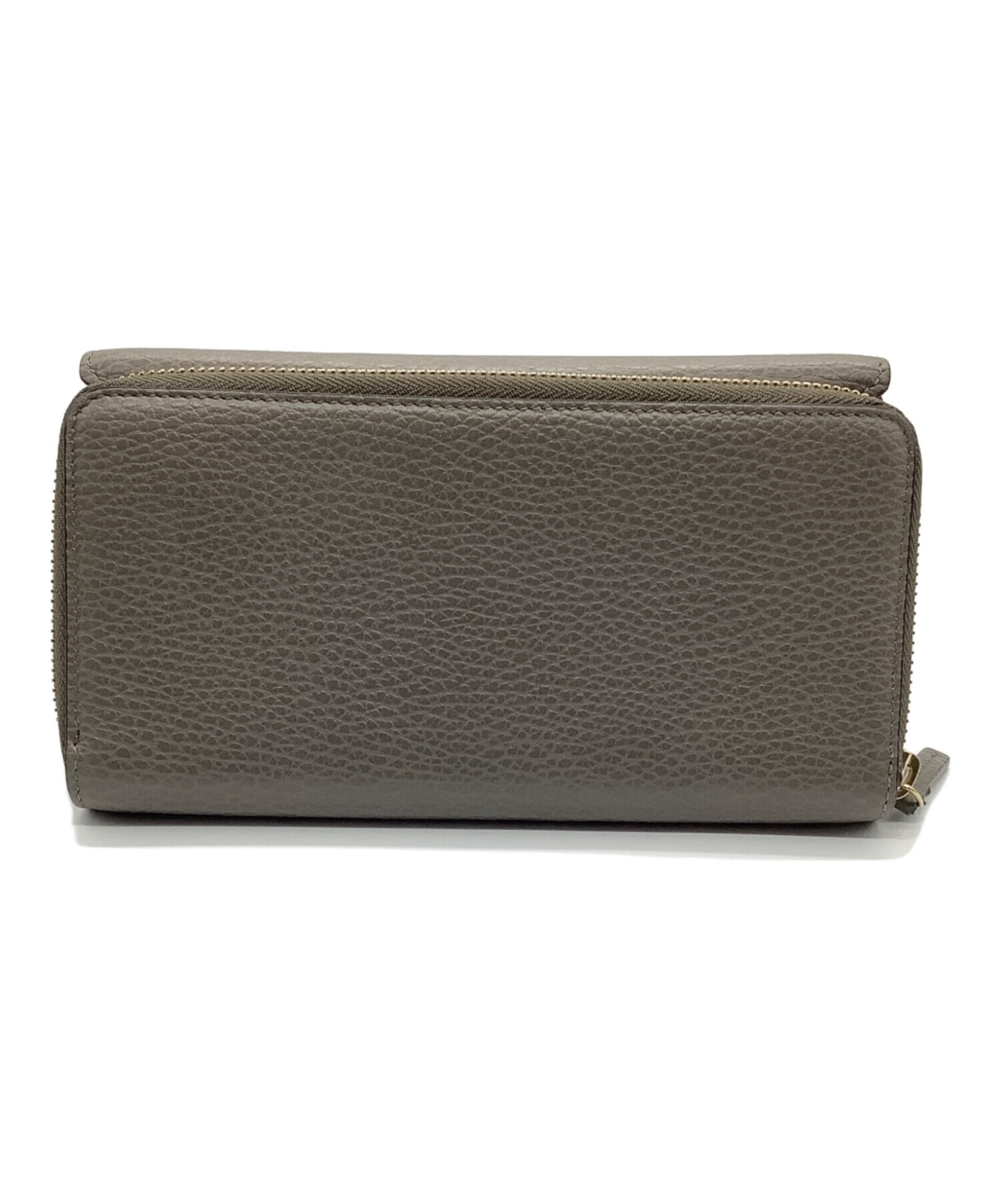中古・古着通販】GUCCI (グッチ) 長財布 グレー｜ブランド・古着通販 