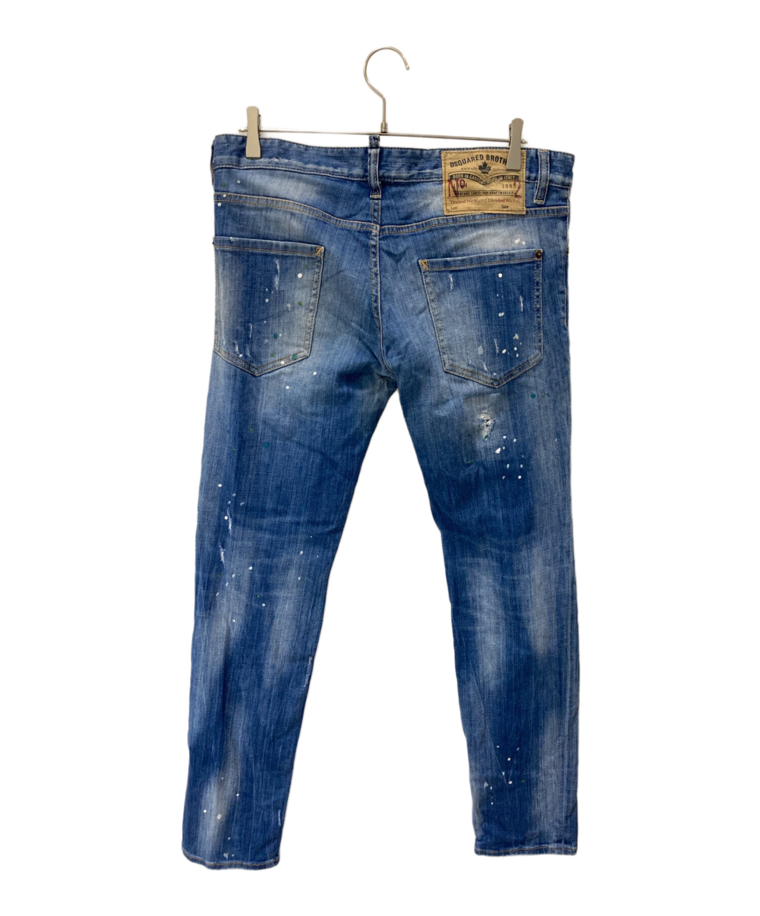 中古・古着通販】DSQUARED2 (ディースクエアード) デニムパンツ 