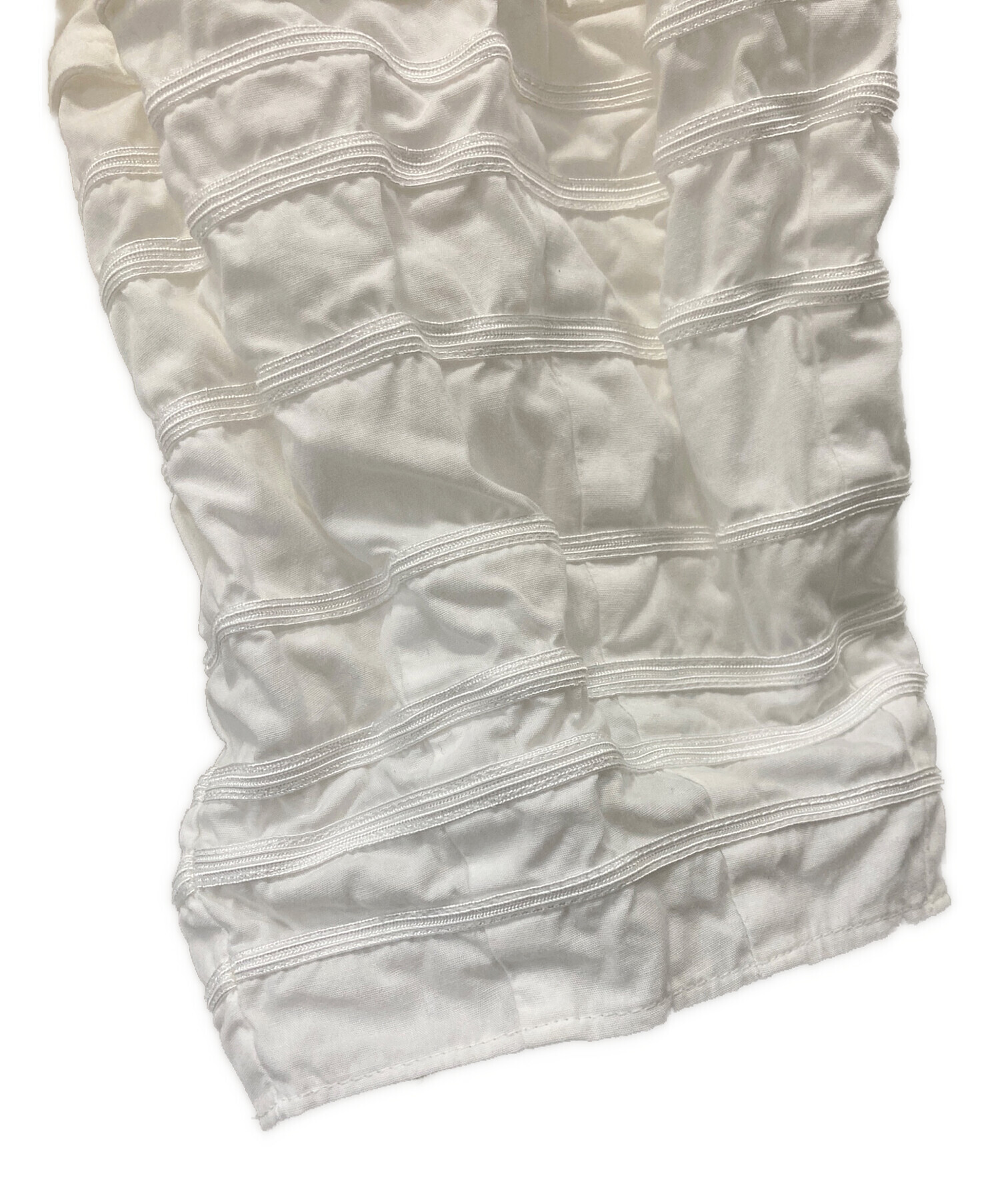 中古・古着通販】LUDLOW (ラドロー) ブラウス ホワイト サイズ:FREE