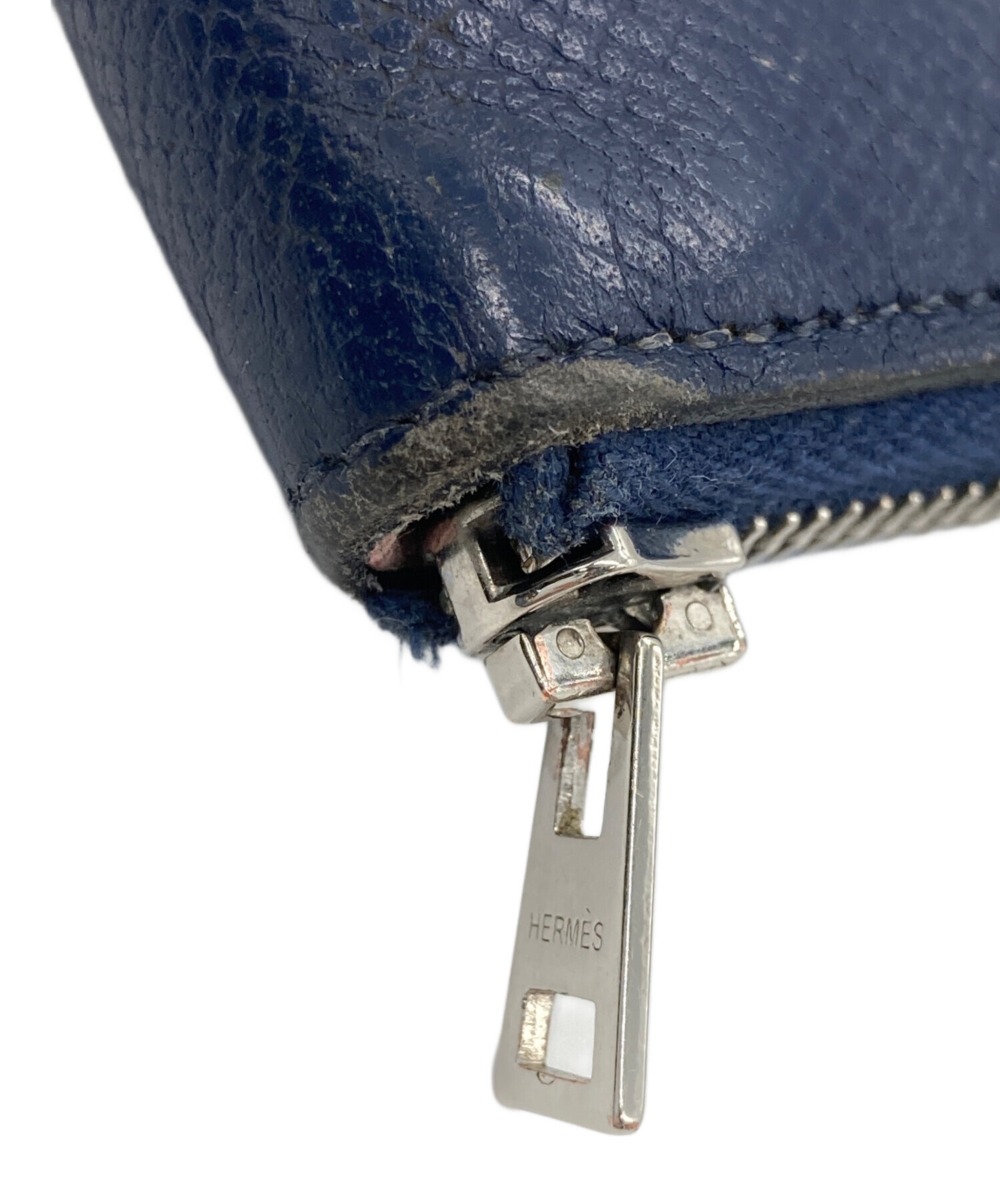 中古・古着通販】HERMES (エルメス) アザップシルクイン ネイビー 