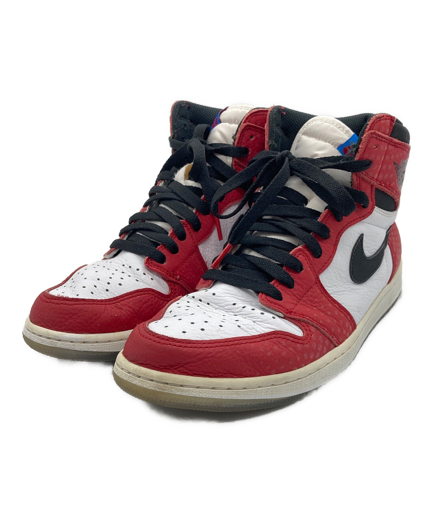 中古・古着通販】NIKE (ナイキ) AIR JORDAN 1 RETRO HIGH OG SPIDER 