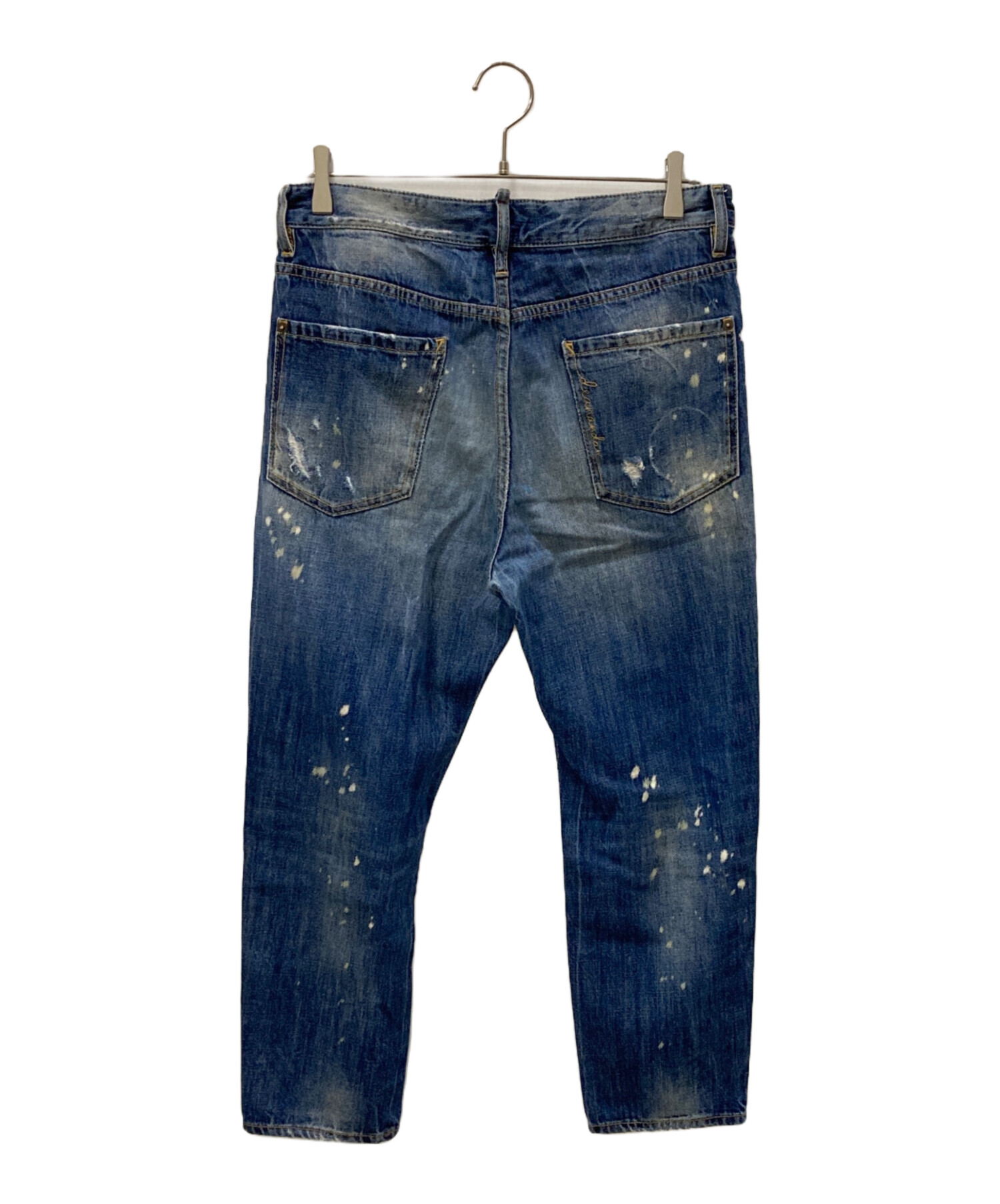 中古・古着通販】DSQUARED2 (ディースクエアード) ダメージ加工デニム