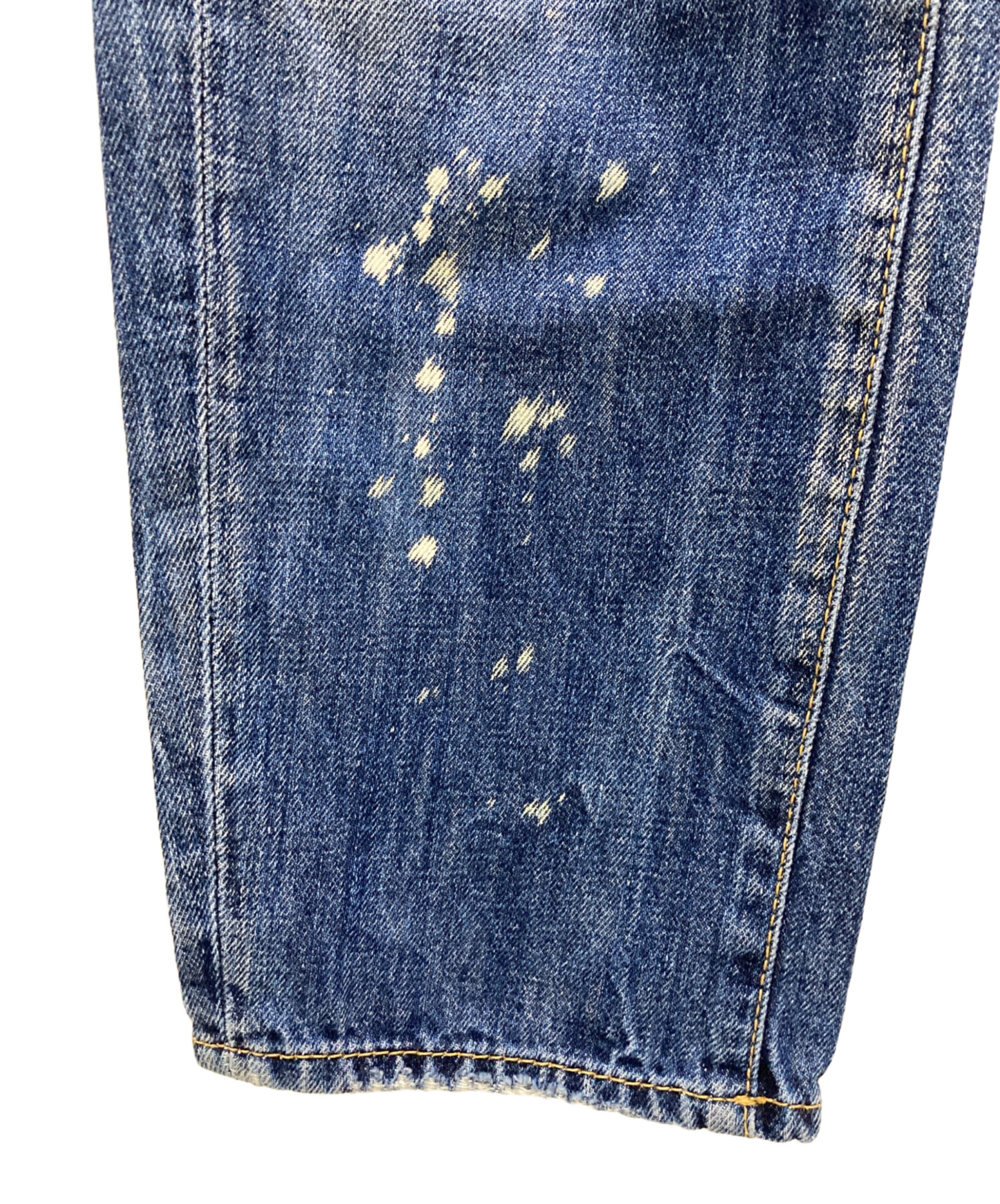 中古・古着通販】DSQUARED2 (ディースクエアード) ダメージ加工デニム