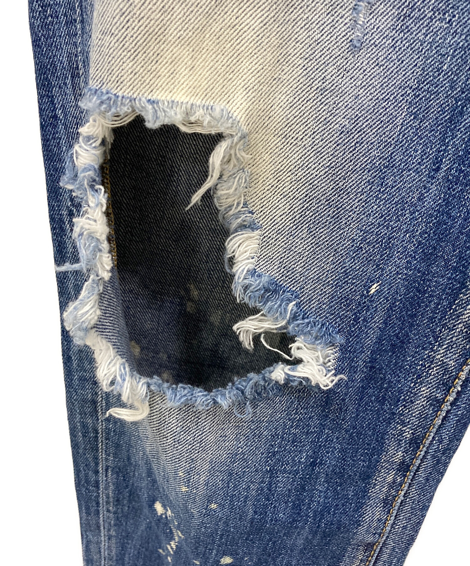 中古・古着通販】DSQUARED2 (ディースクエアード) ダメージ加工デニム