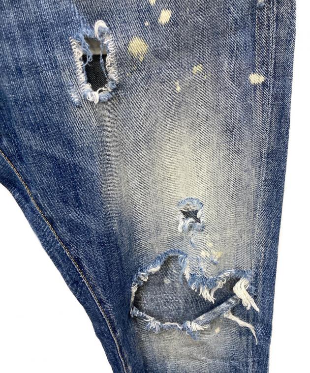 中古・古着通販】DSQUARED2 (ディースクエアード) ダメージ加工デニム