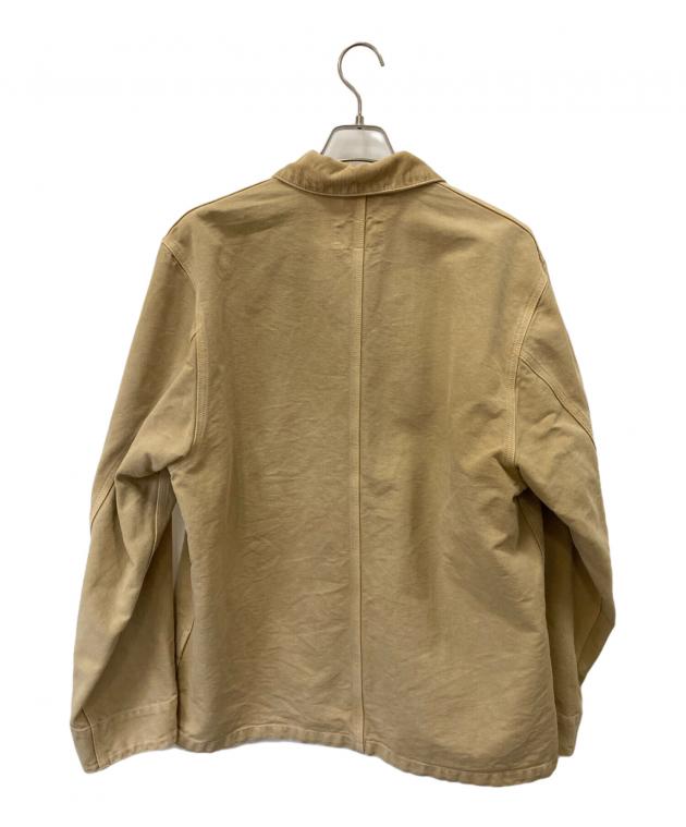 Carhartt カバーオール　カラー：ベージュ　サイズМ Carhartt M ベージュ カバーオールジャケット 【公式通販】