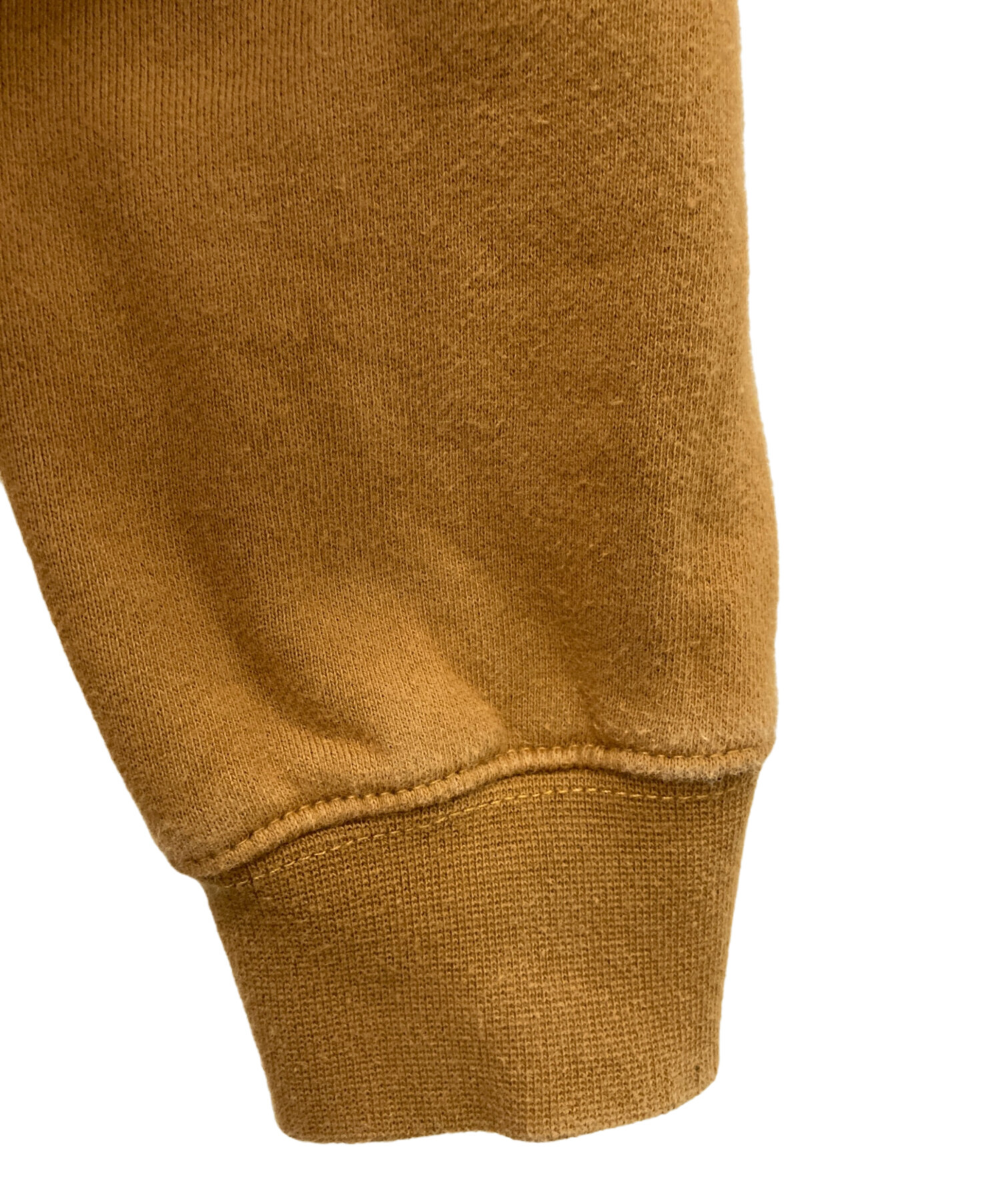 中古・古着通販】stussy (ステューシー) パーカー ベージュ サイズ:S 
