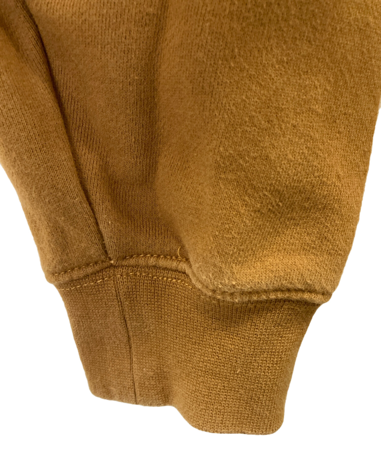 中古・古着通販】stussy (ステューシー) パーカー ベージュ サイズ:S