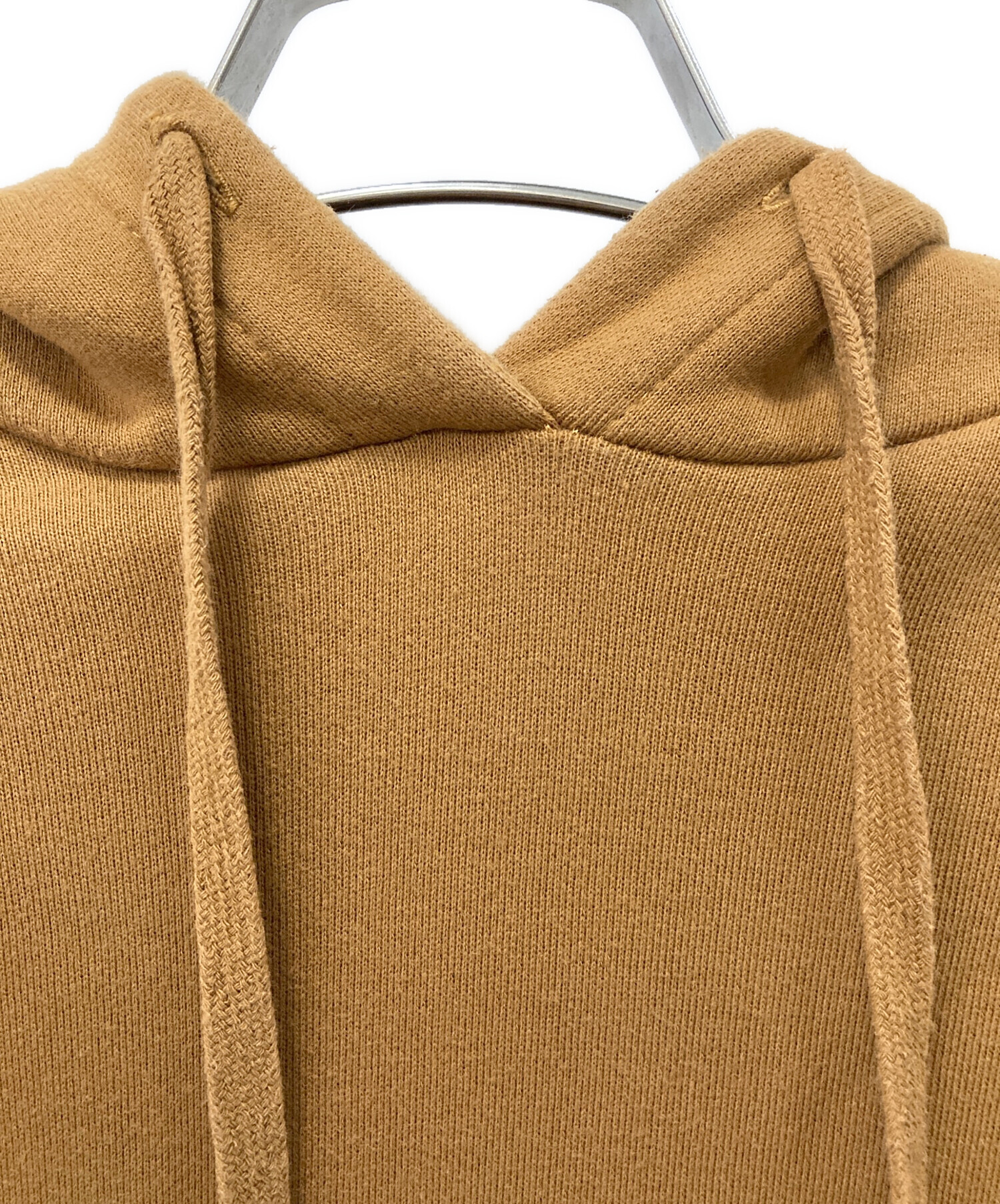 中古・古着通販】stussy (ステューシー) パーカー ベージュ サイズ:S