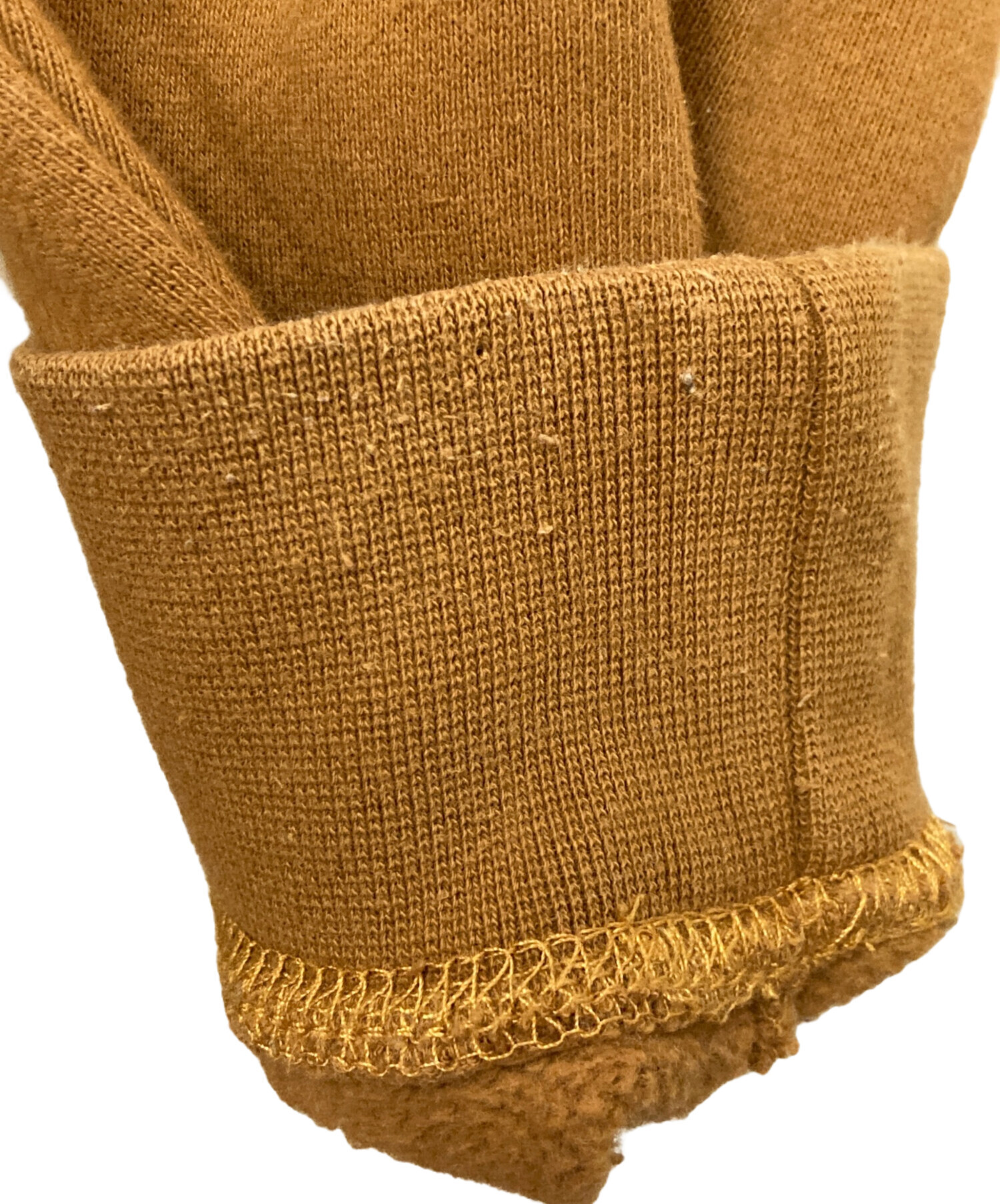 中古・古着通販】stussy (ステューシー) パーカー ベージュ サイズ:S 
