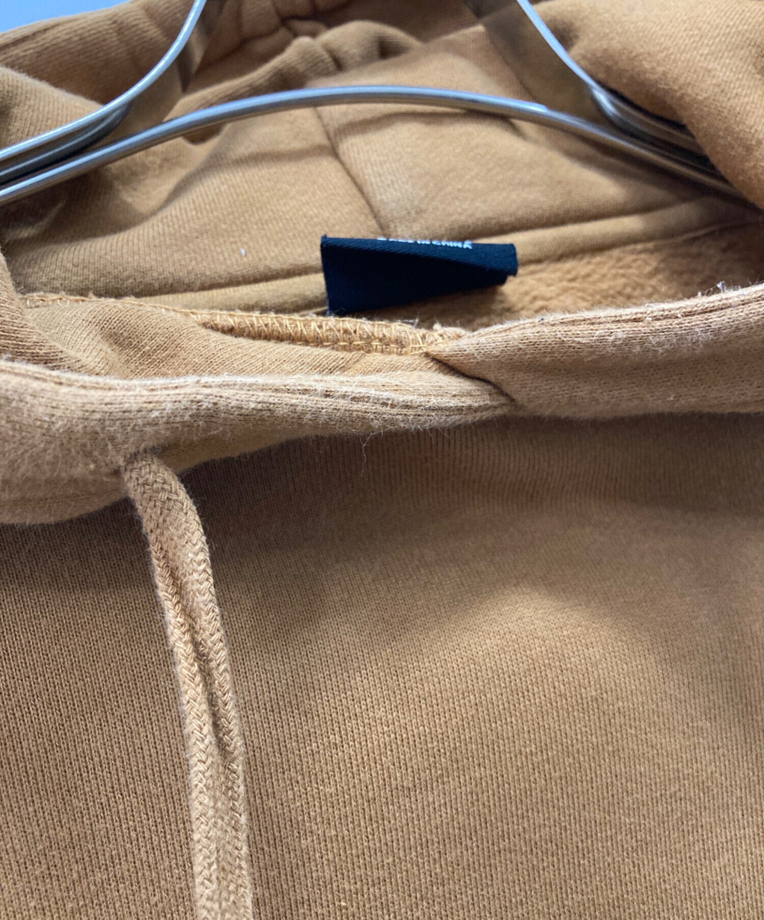 中古・古着通販】stussy (ステューシー) パーカー ベージュ サイズ:S