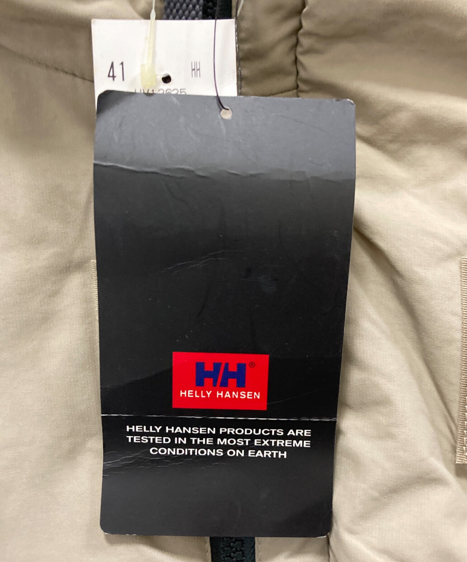中古・古着通販】HELLY HANSEN (ヘリーハンセン) ダウンジャケット 