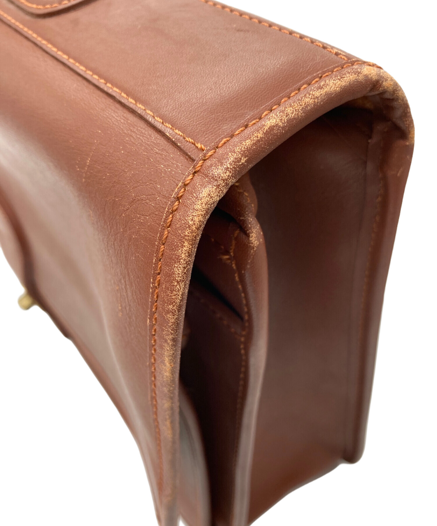 中古・古着通販】COACH (コーチ) ビジネスバッグ ブラウン｜ブランド