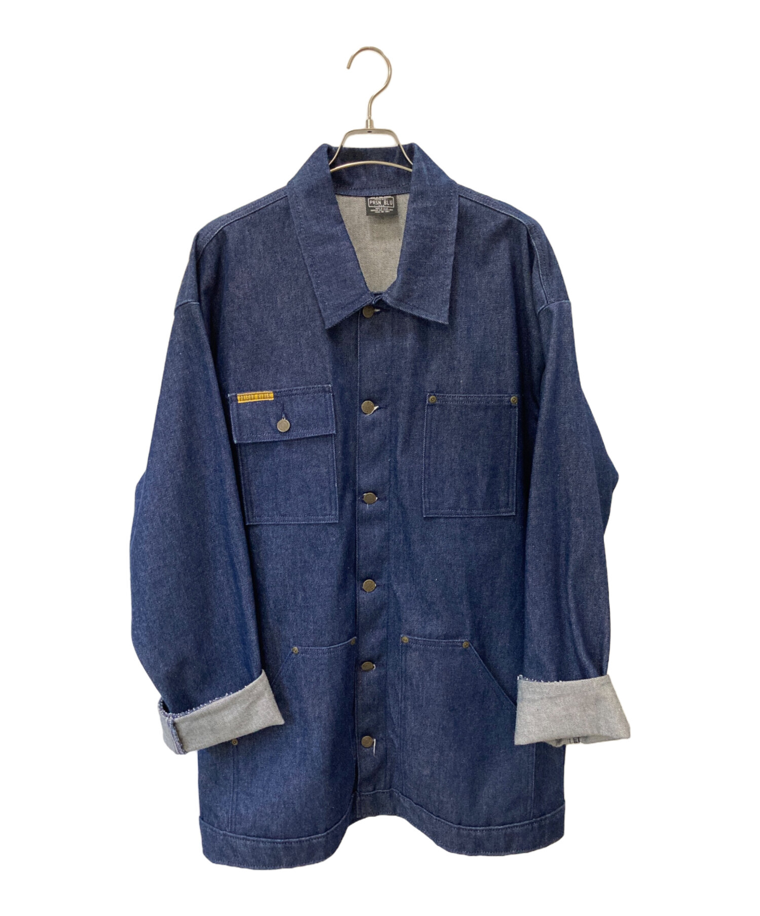 中古・古着通販】PRSN BLU (プリズンブルース) カバーオール 