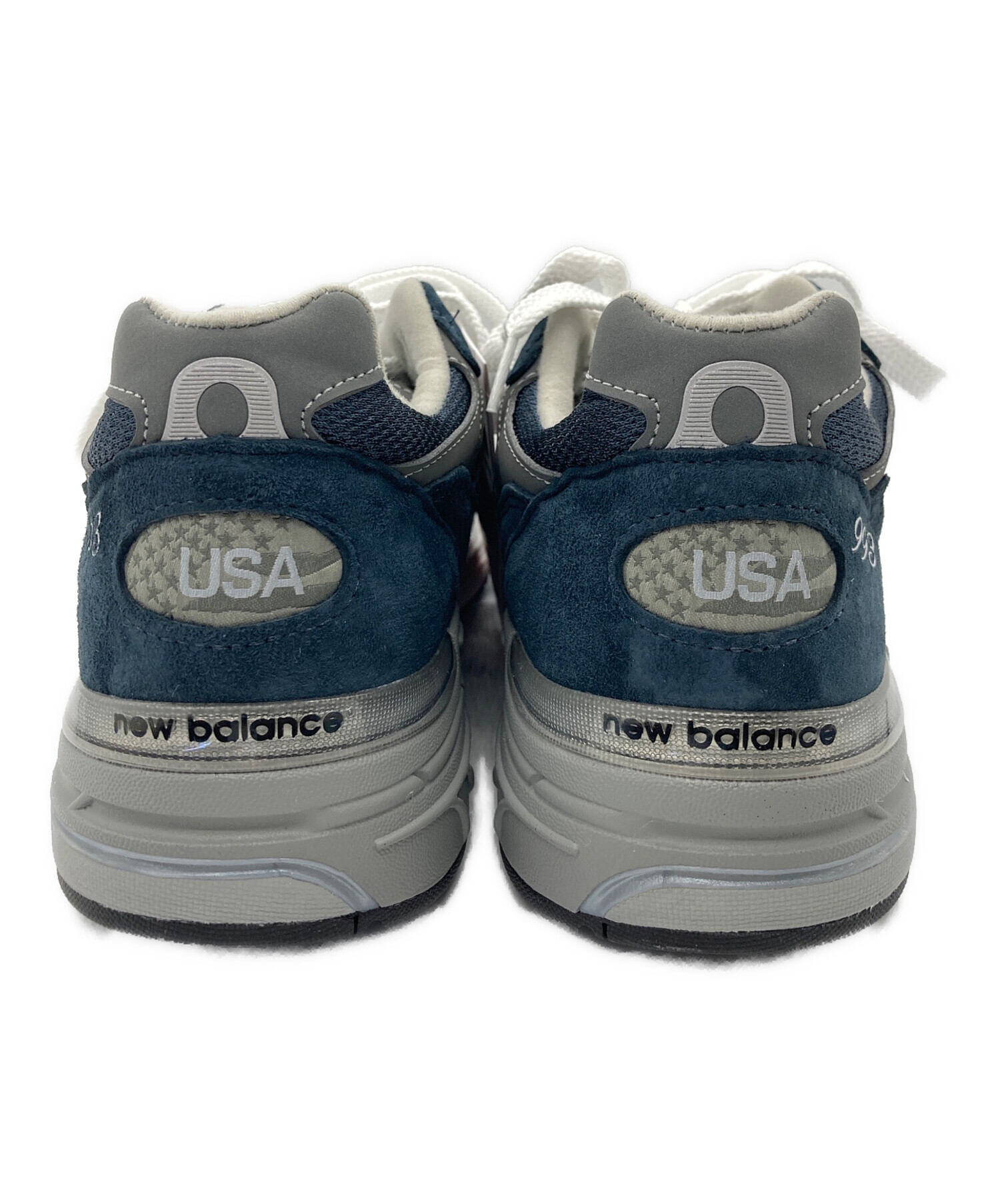 中古・古着通販】NEW BALANCE (ニューバランス) スニーカー ネイビー 