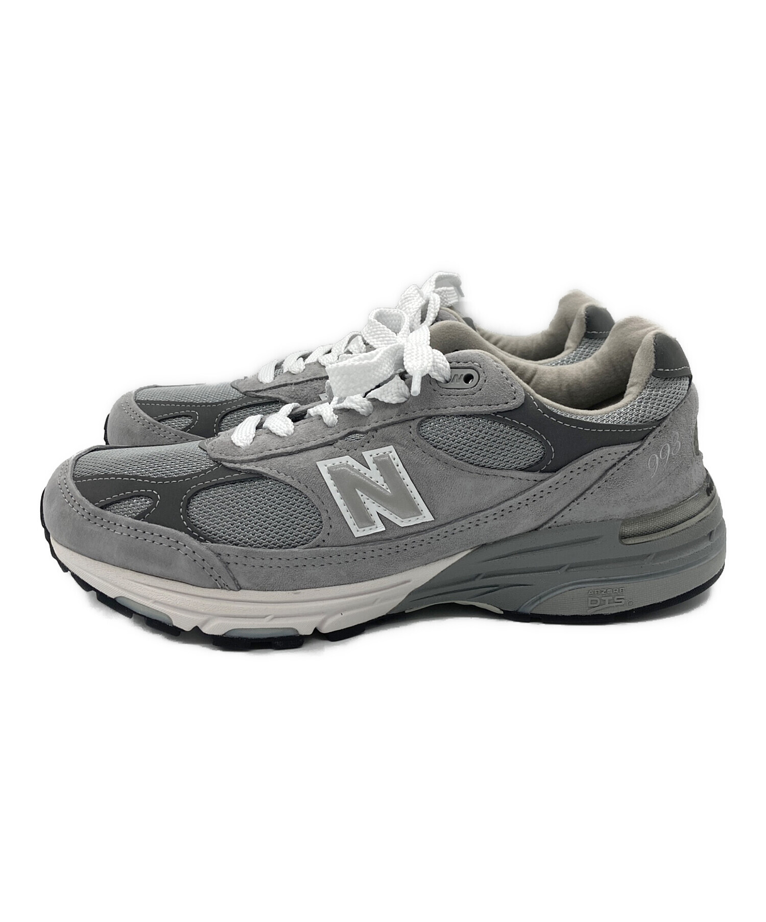 中古・古着通販】NEW BALANCE (ニューバランス) スニーカー グレー 
