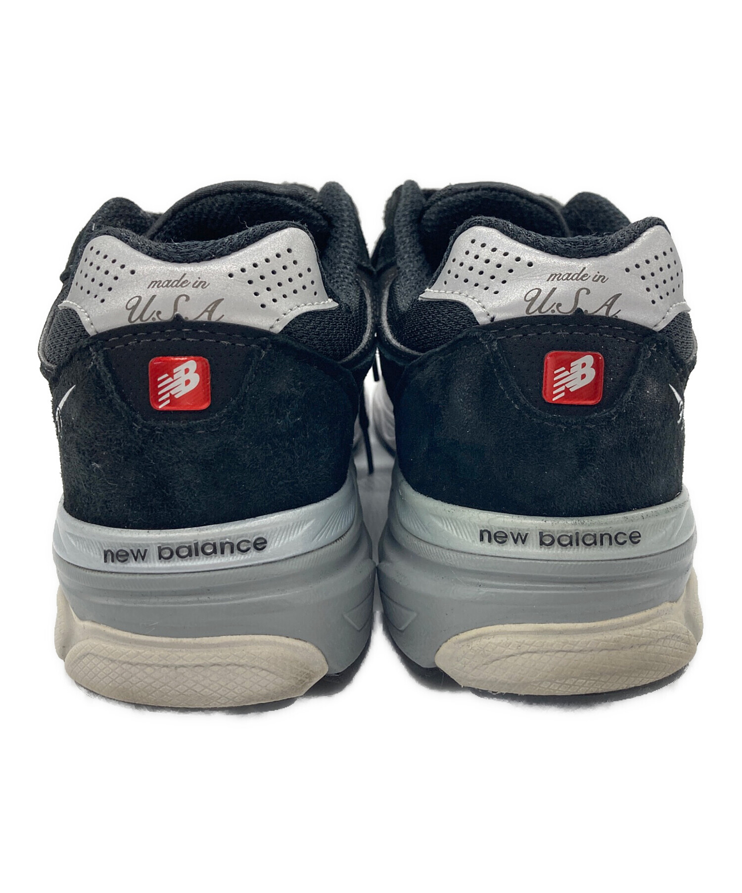中古・古着通販】NEW BALANCE (ニューバランス) スニーカー ブラック 