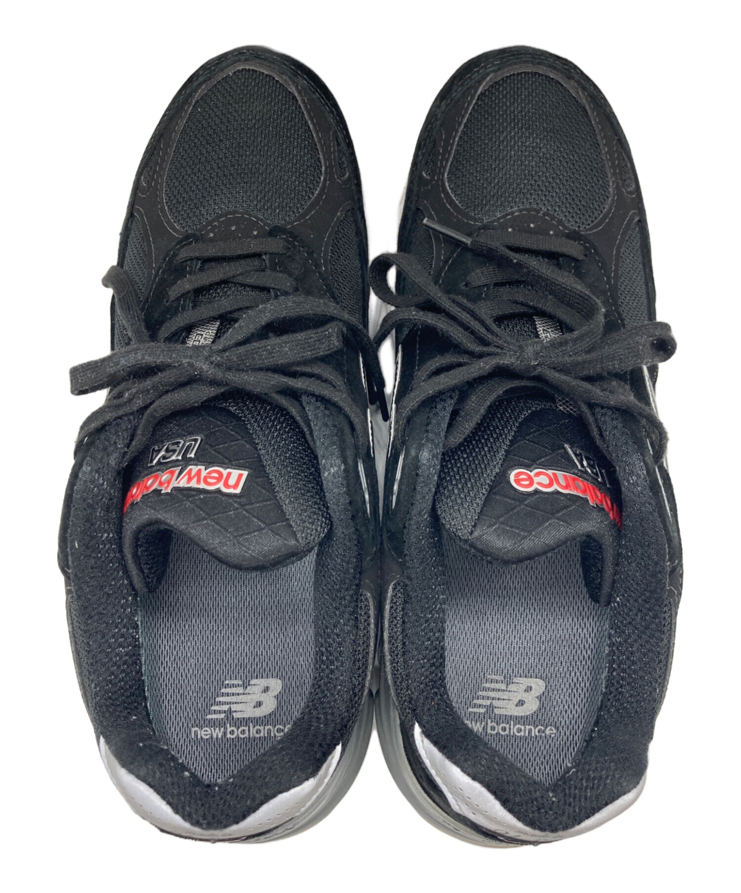 中古・古着通販】NEW BALANCE (ニューバランス) スニーカー ブラック 