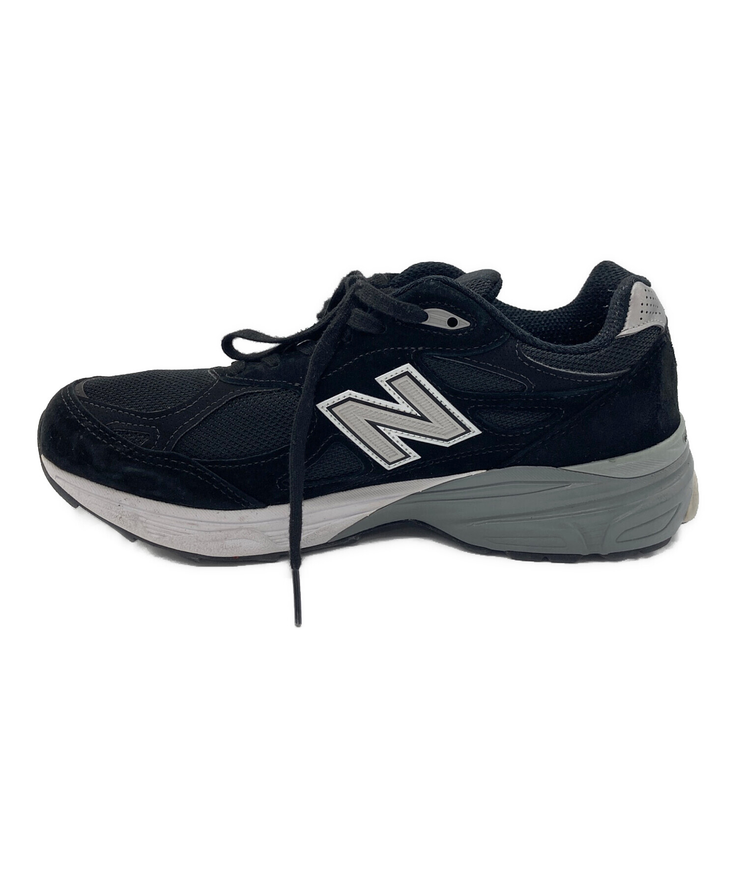 中古・古着通販】NEW BALANCE (ニューバランス) スニーカー ブラック 