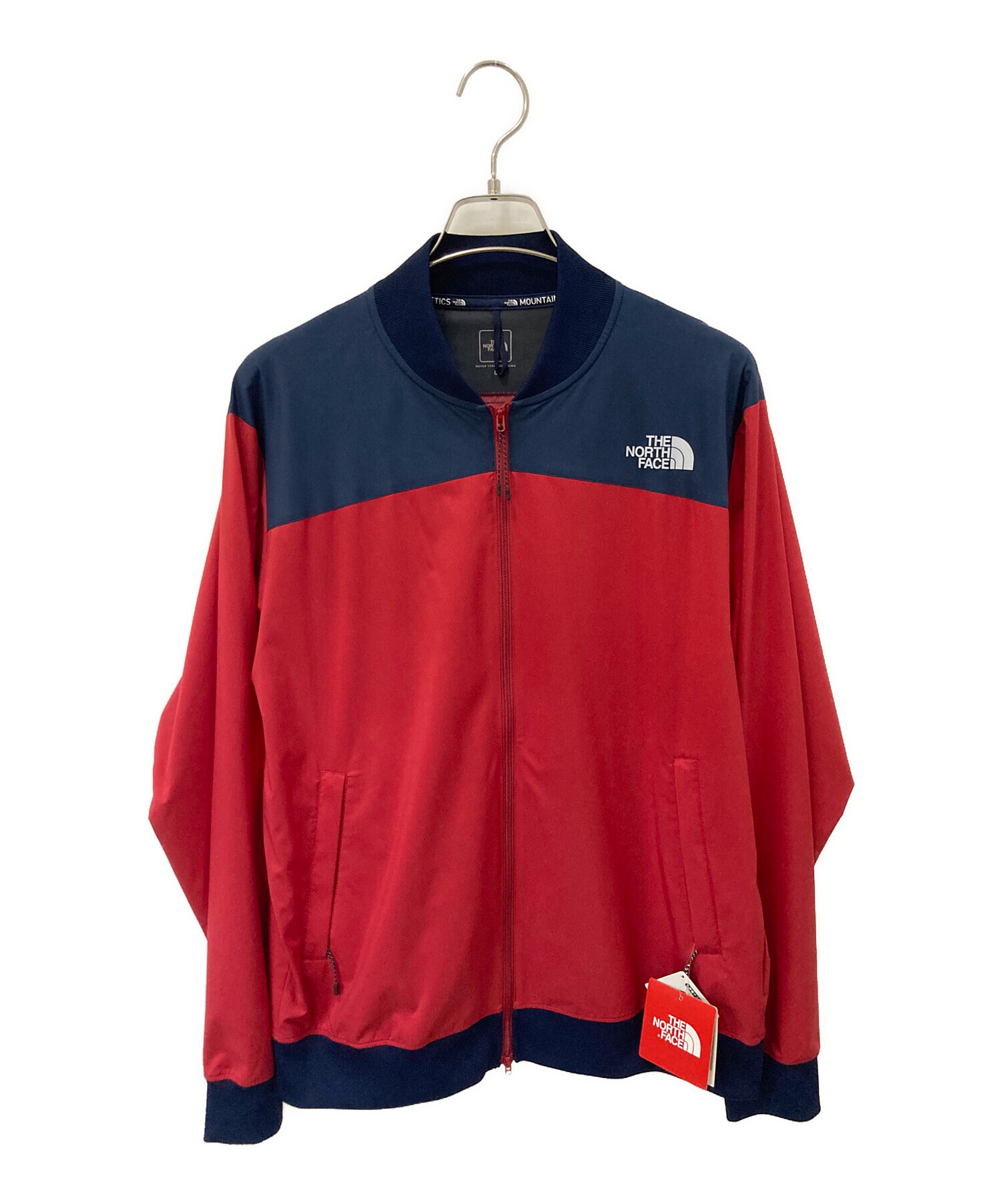 中古・古着通販】THE NORTH FACE (ザ ノース フェイス) ジップアップ 