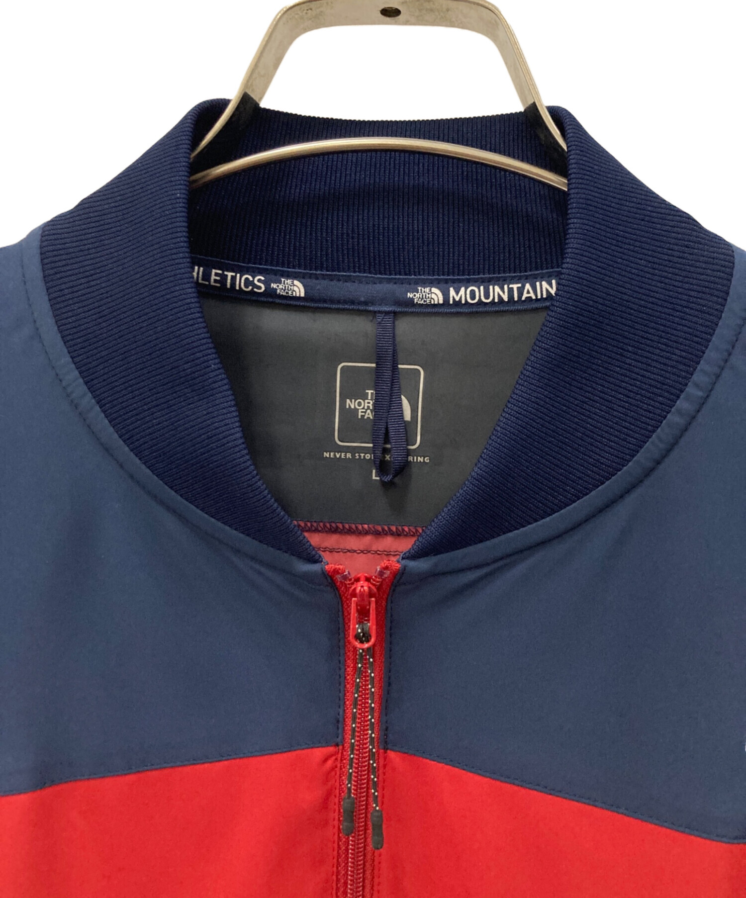 中古・古着通販】THE NORTH FACE (ザ ノース フェイス) ジップアップ 
