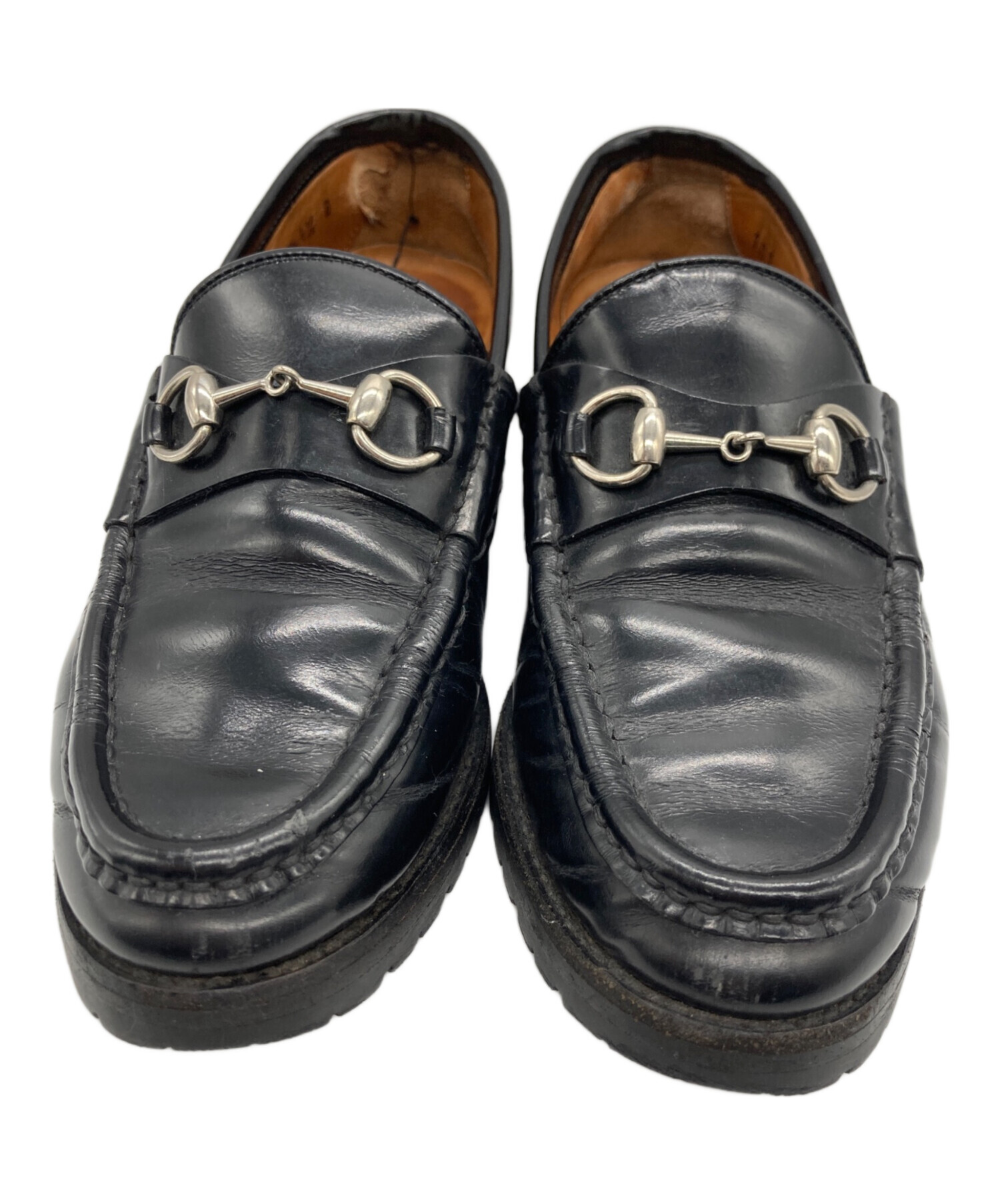 グッチ ビット ローファー 中古・古着通販 GUCCI グッチ ビット 