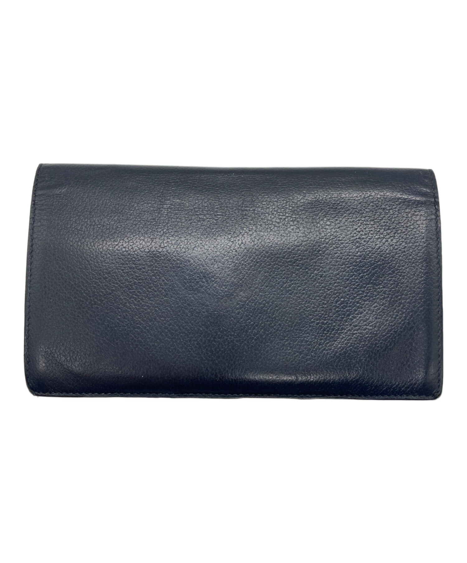 中古・古着通販】HERMES (エルメス) 長財布 ネイビー｜ブランド・古着 