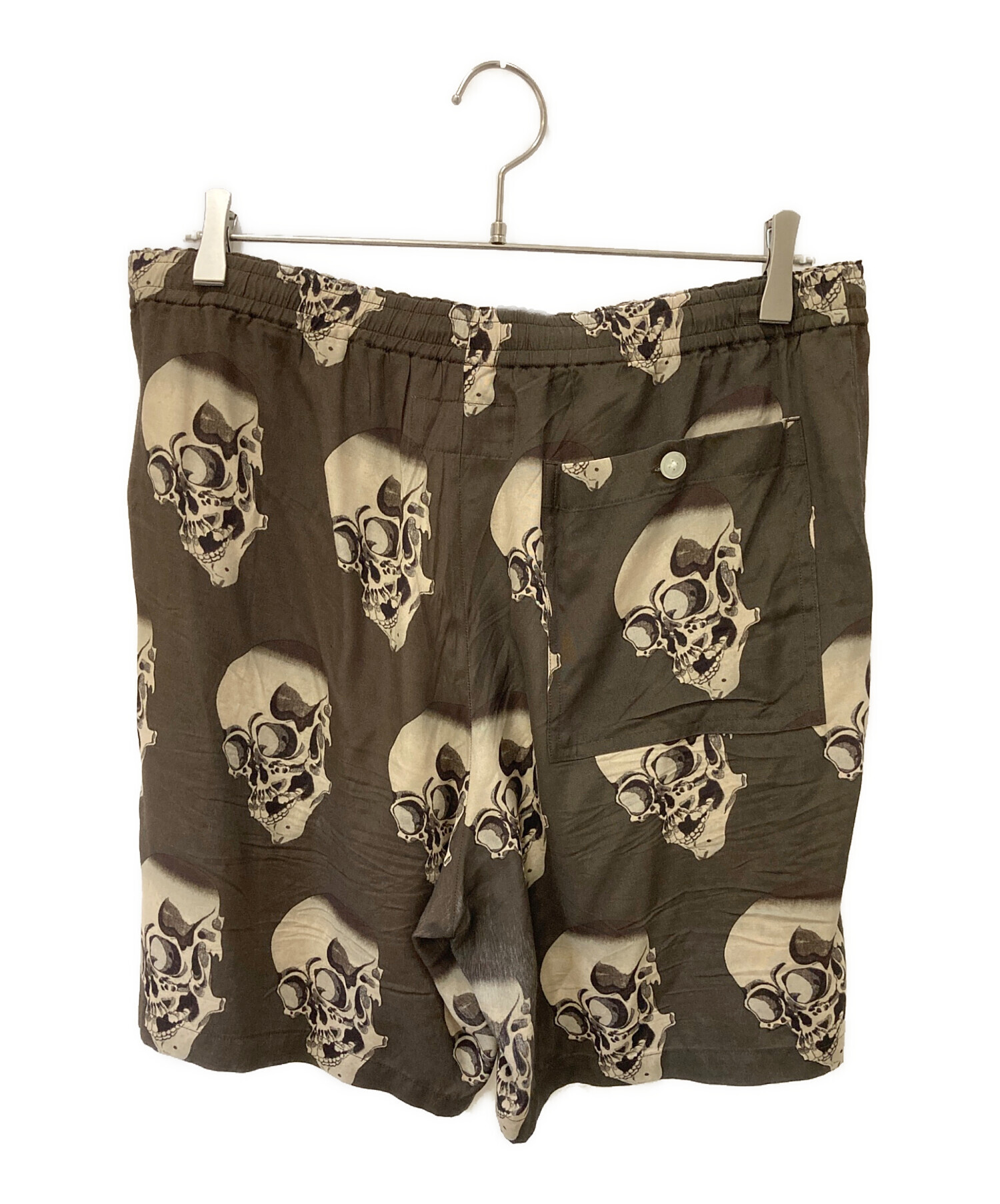 中古・古着通販】WACKO MARIA (ワコマリア) ショートパンツ ブラウン 