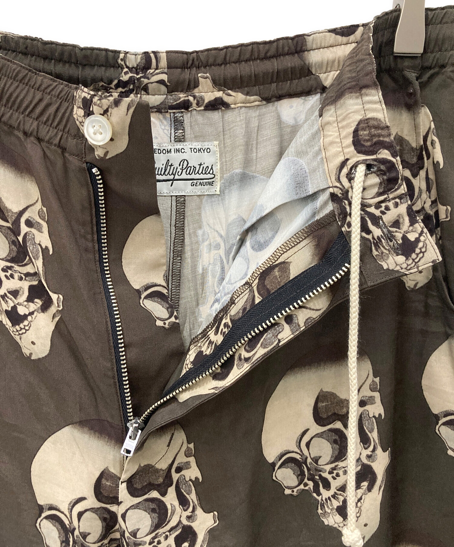 中古・古着通販】WACKO MARIA (ワコマリア) ショートパンツ ブラウン 
