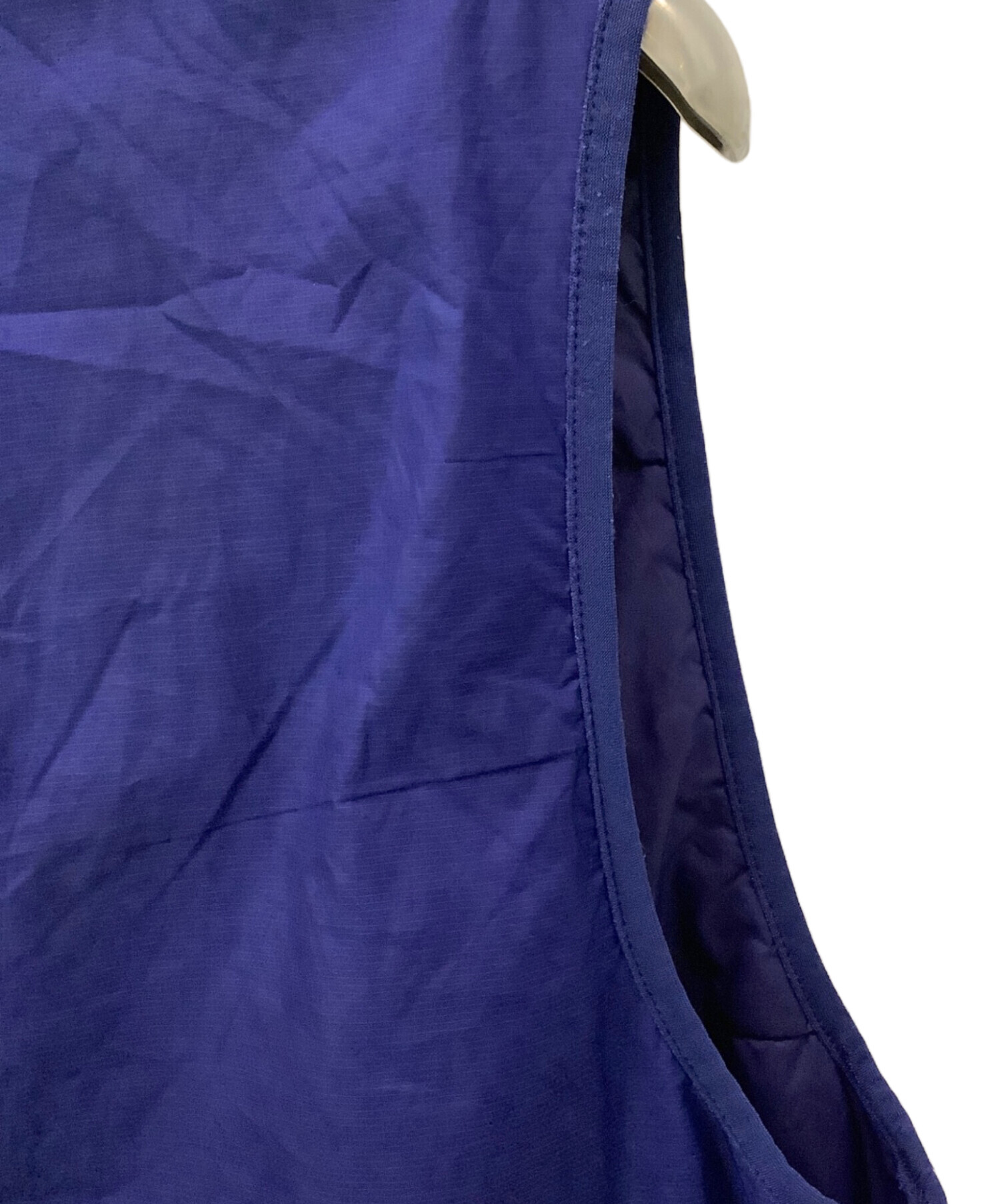 中古・古着通販】Patagonia (パタゴニア) パフボールベスト ブルー